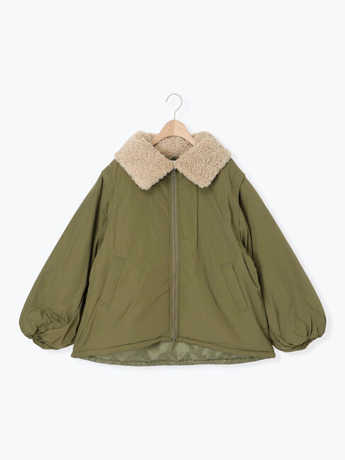 SM2「ボア襟マルチWAYブルゾン」|ブルゾン・スタジャン|