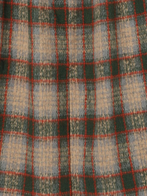 Samansa Mos2 blue「チェック柄スカート」|スカート|