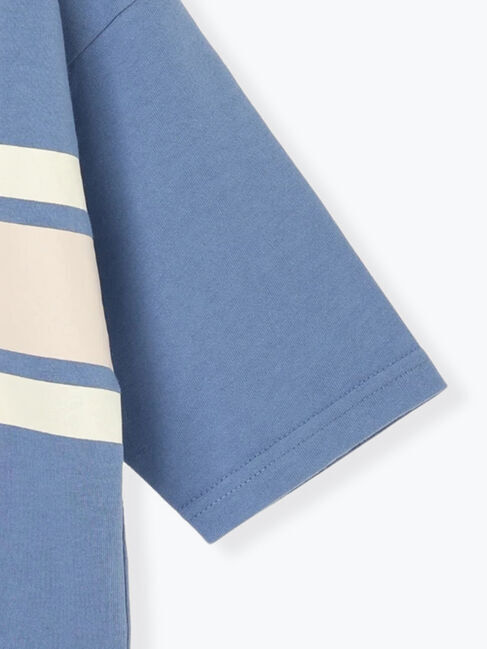 Samansa Mos2 Lagom「ボーダーラガーTシャツ」|Tシャツ・カットソー|