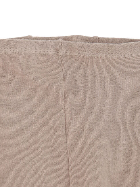 Samansa Mos2 Lagom「フロート編みレギンス」|ソックス|