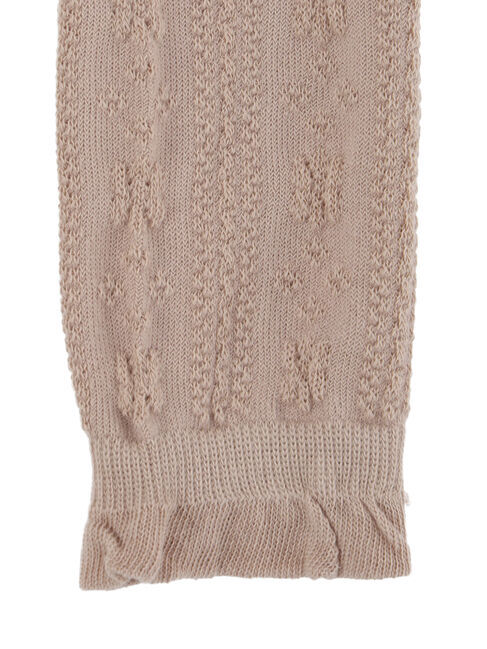 Samansa Mos2 Lagom「フロート編みレギンス」|ソックス|