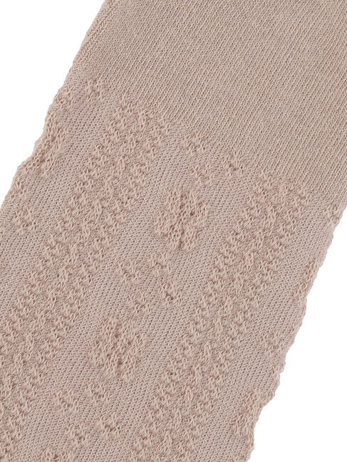 Samansa Mos2 Lagom「フロート編みレギンス」|ソックス|