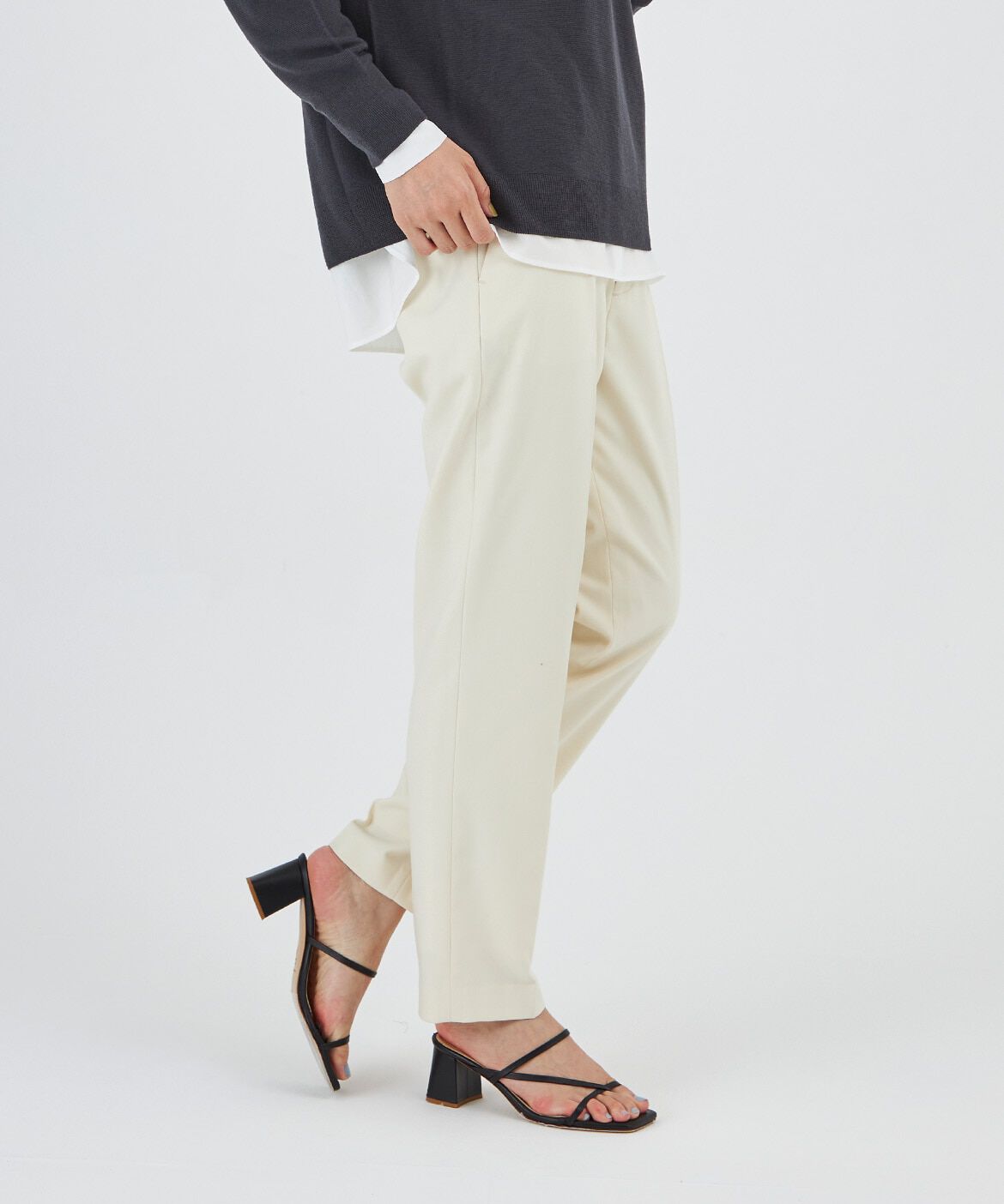 DAY by DAY it&rsquo;s international「 ベーシックテーパードパンツ」|その他|オフホワイト1