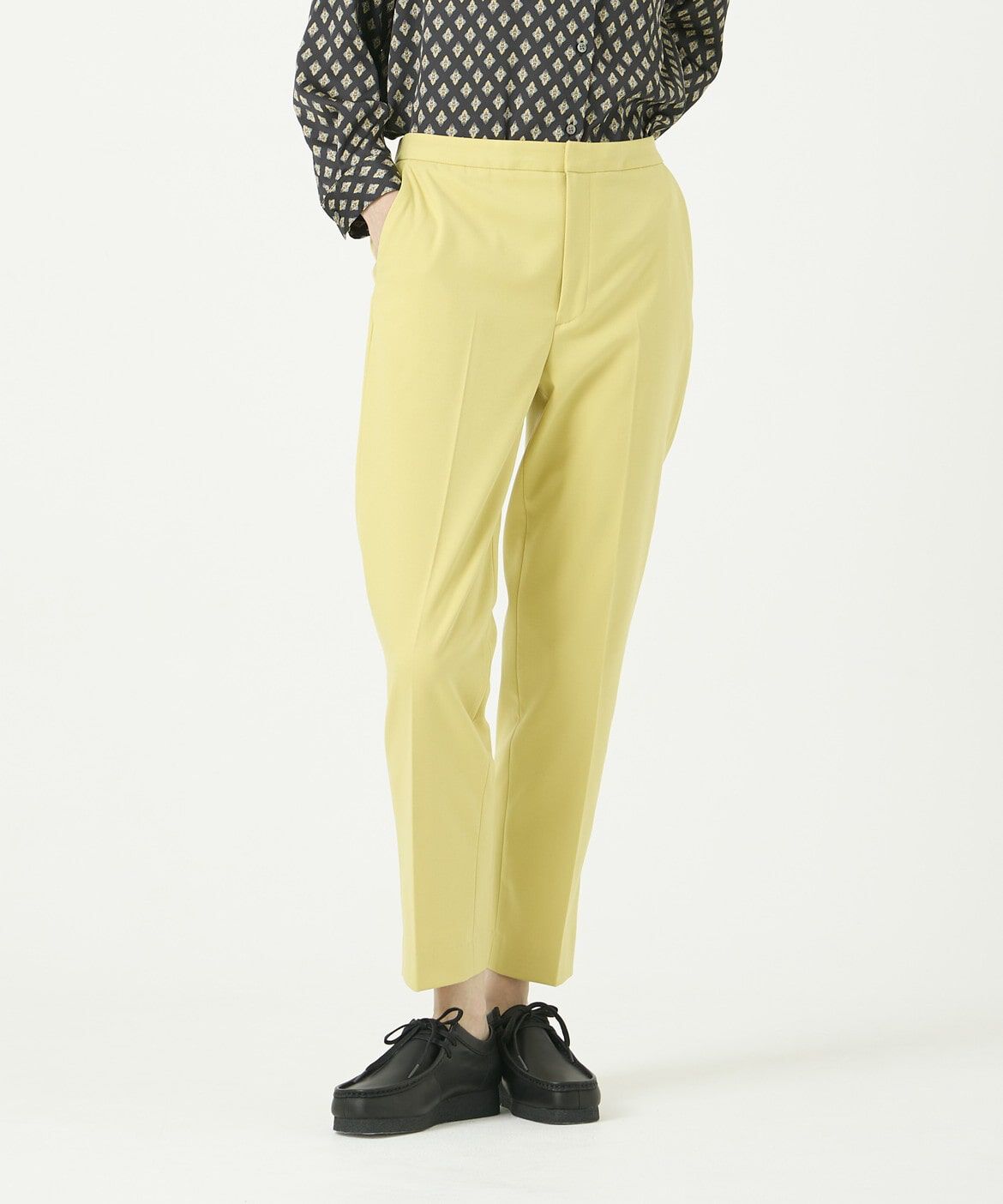 DAY by DAY it&rsquo;s international「 ベーシックテーパードパンツ」|その他|イエロー