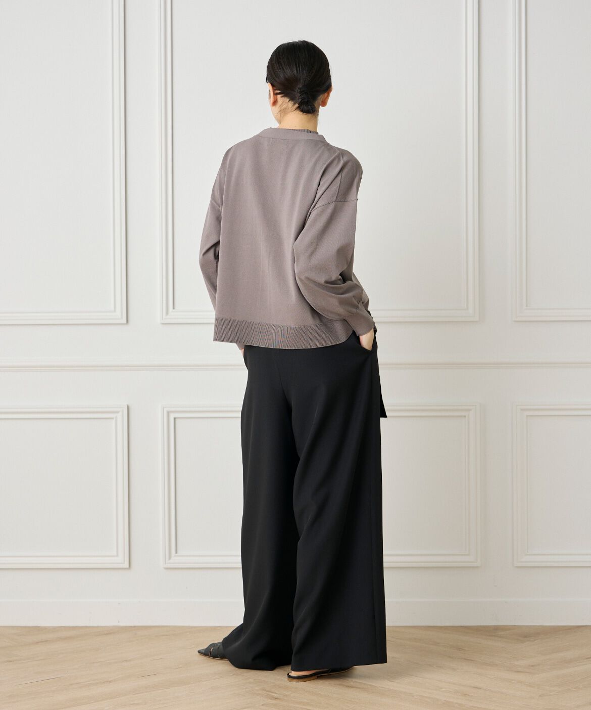 INED「ベルテッドパンツ　」|その他|