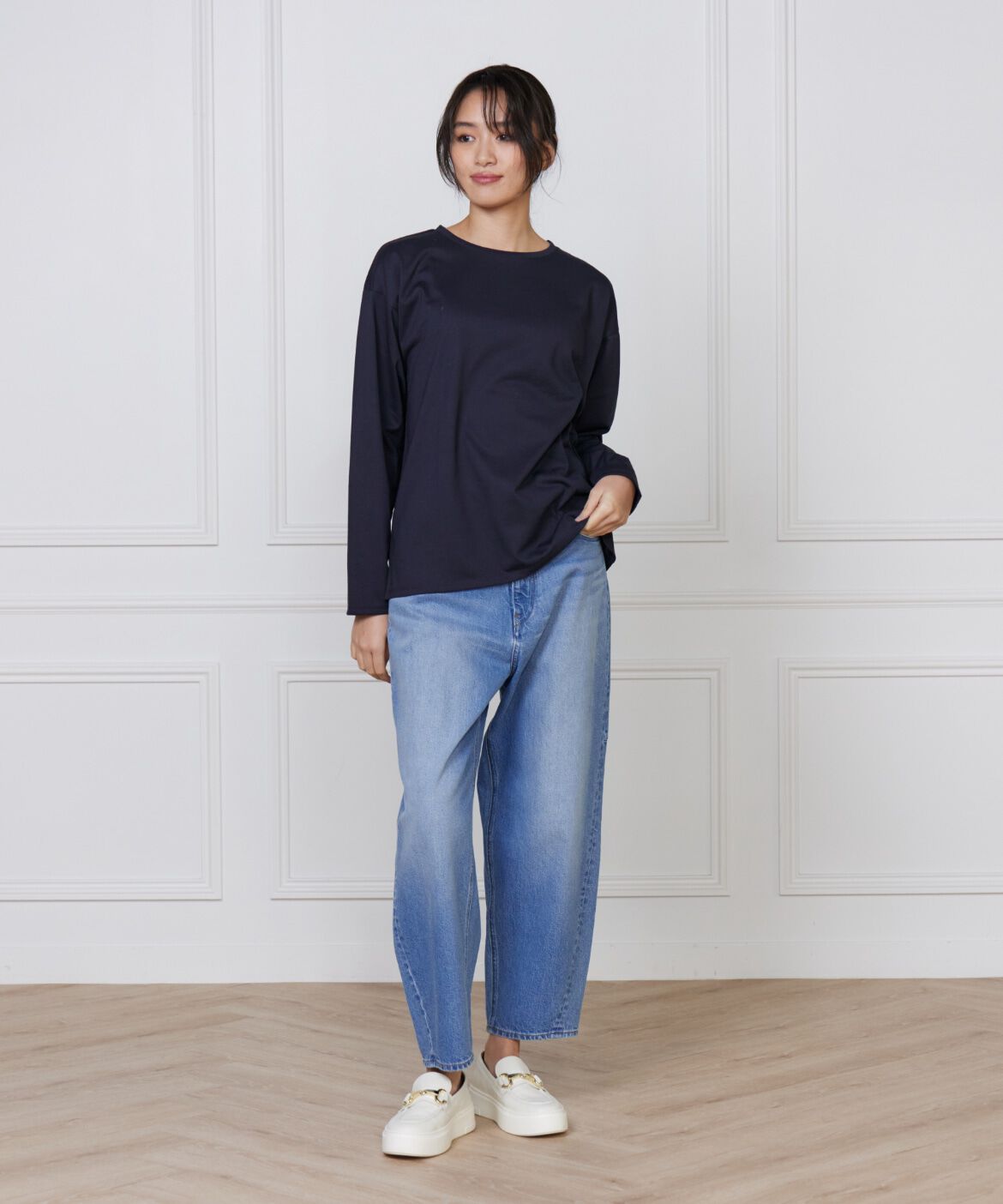 DAY by DAY it&rsquo;s international「オーバーサイズロングTシャツ」|Tシャツ・カットソー|