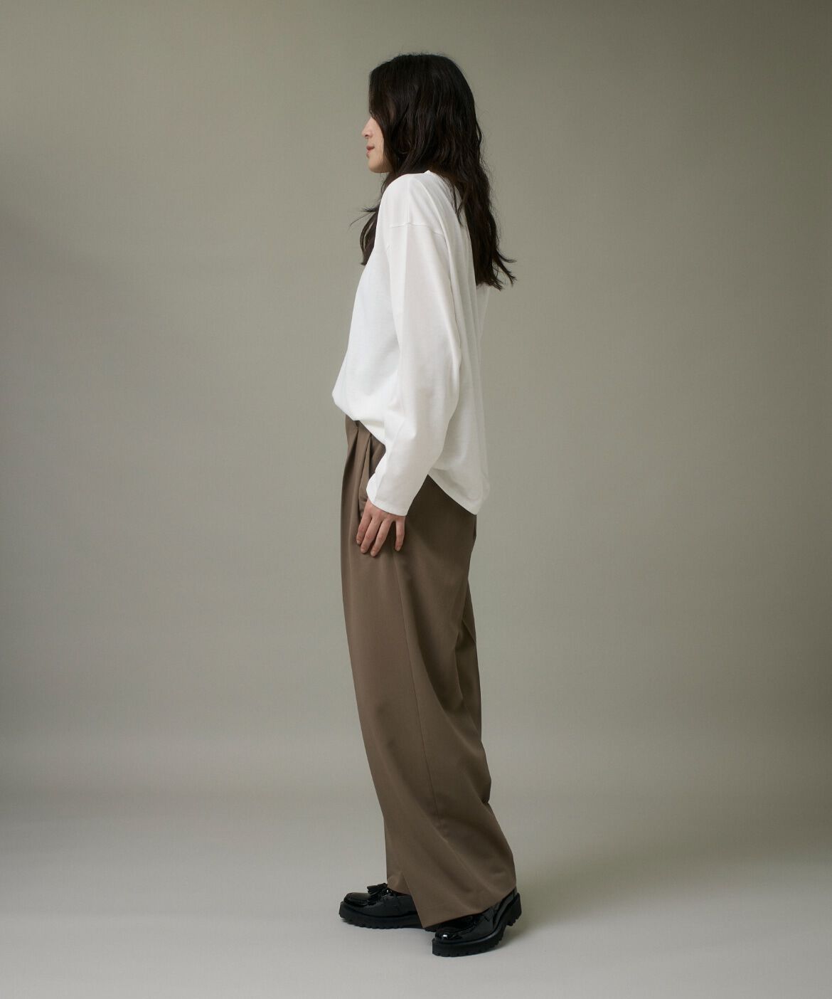 DAY by DAY it&rsquo;s international「オーバーサイズロングTシャツ」|Tシャツ・カットソー|