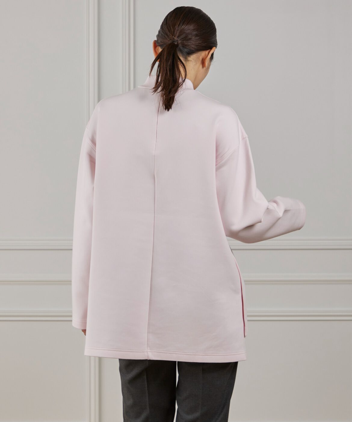 DAY by DAY it&rsquo;s international「サイドスリットハイネックプルオーバー」|Tシャツ・カットソー|