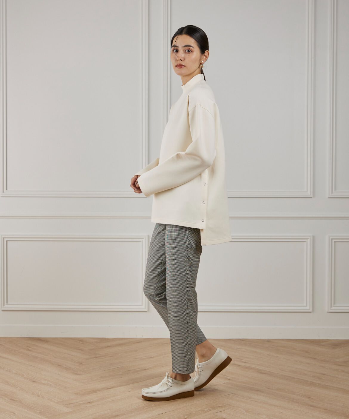 DAY by DAY it&rsquo;s international「サイドスリットハイネックプルオーバー」|Tシャツ・カットソー|