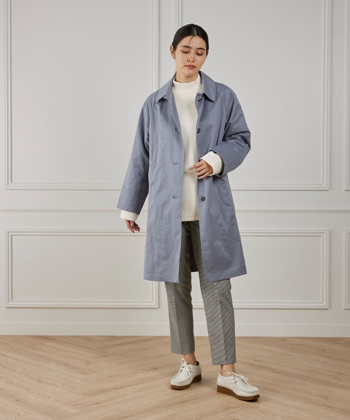 DAY by DAY it&rsquo;s international「サイドスリットハイネックプルオーバー」|Tシャツ・カットソー|