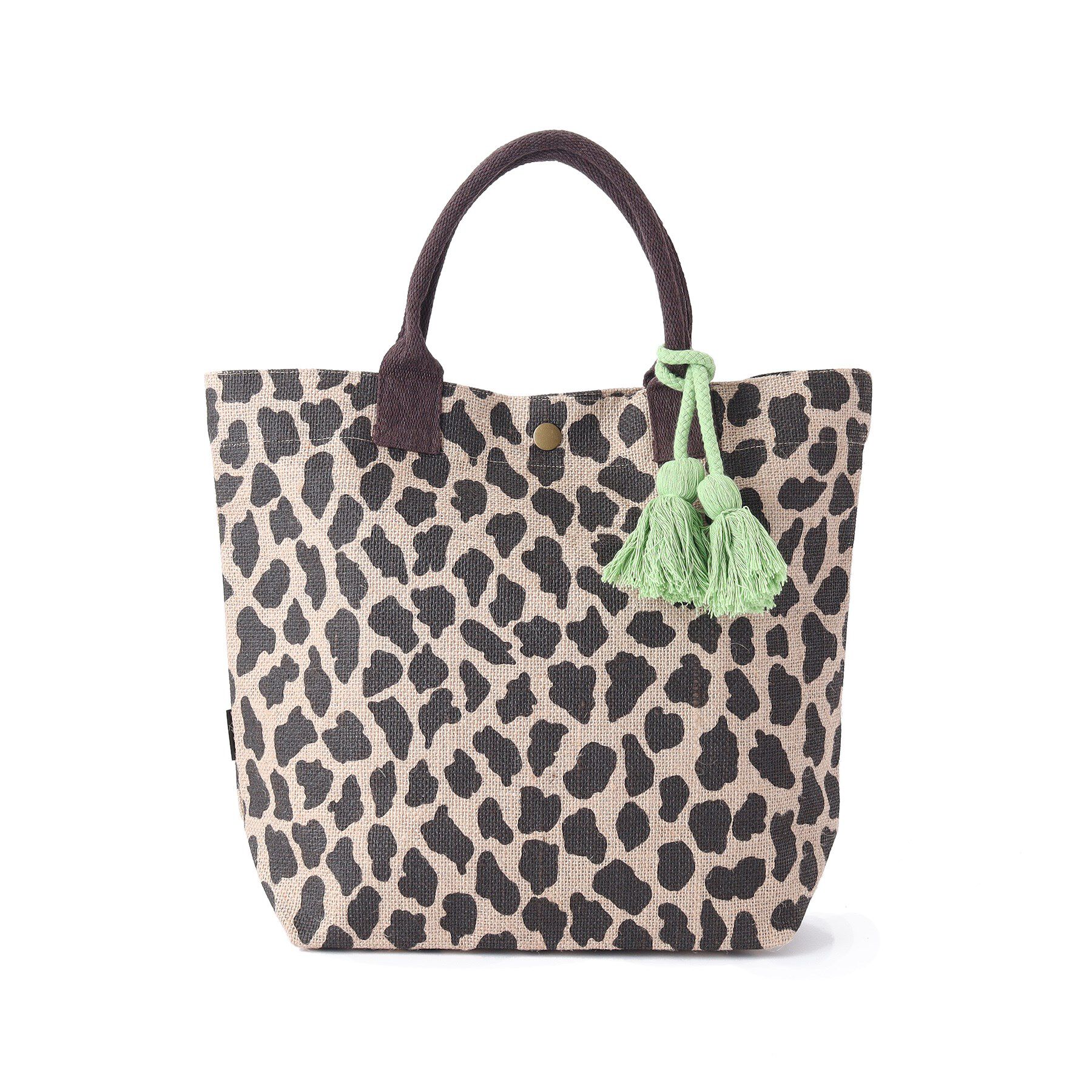 COUP DE CHANCE「【サスティナブル/A4サイズ収納】アニマルエコバッグ」|エコバッグ|ブラウン(340)