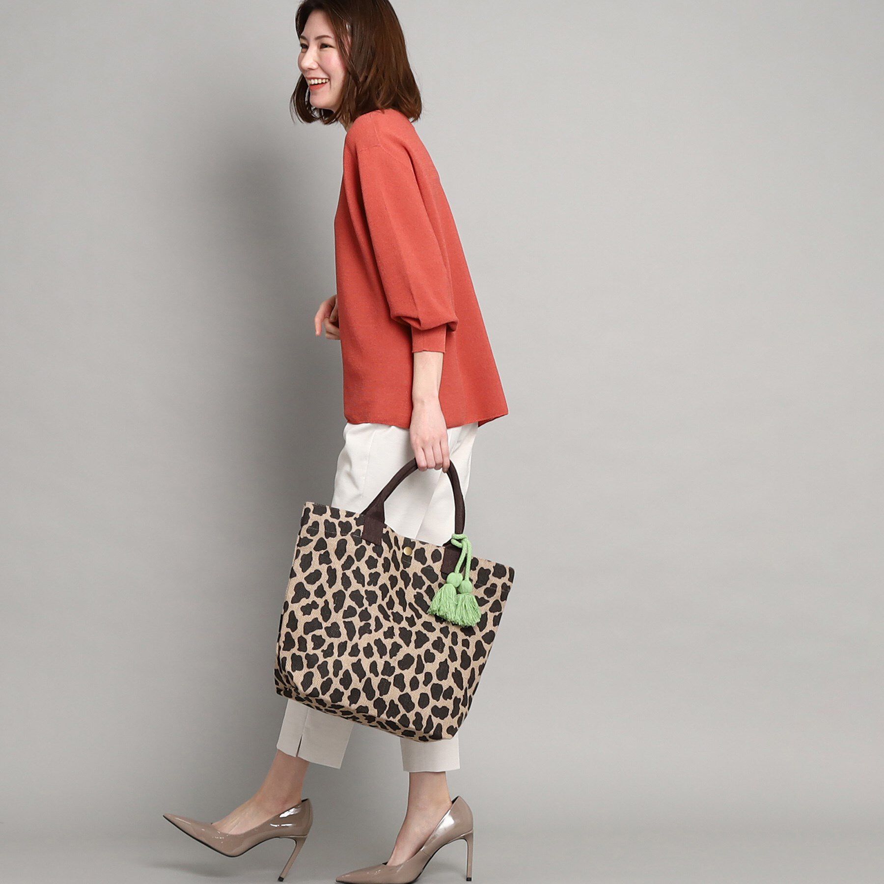 COUP DE CHANCE「【サスティナブル/A4サイズ収納】アニマルエコバッグ」|エコバッグ|