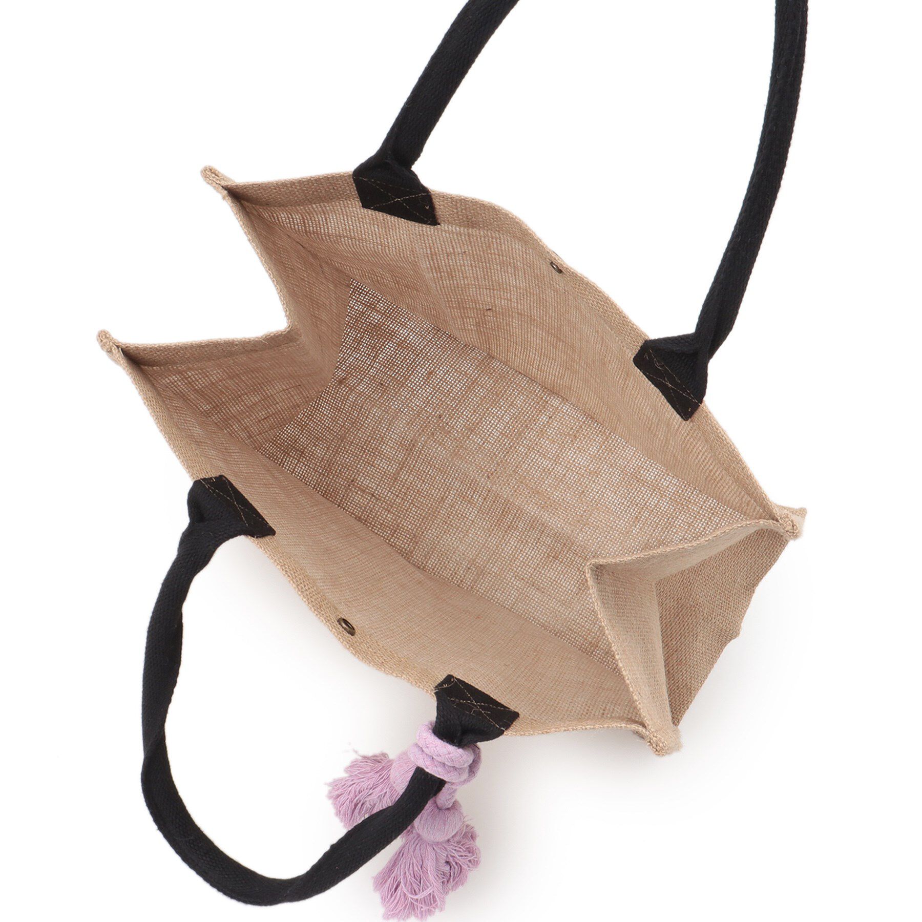 COUP DE CHANCE「【サスティナブル／A4サイズ収納・マチたっぷり】アニマル／プレーンエコバッグ」|トートバッグ|