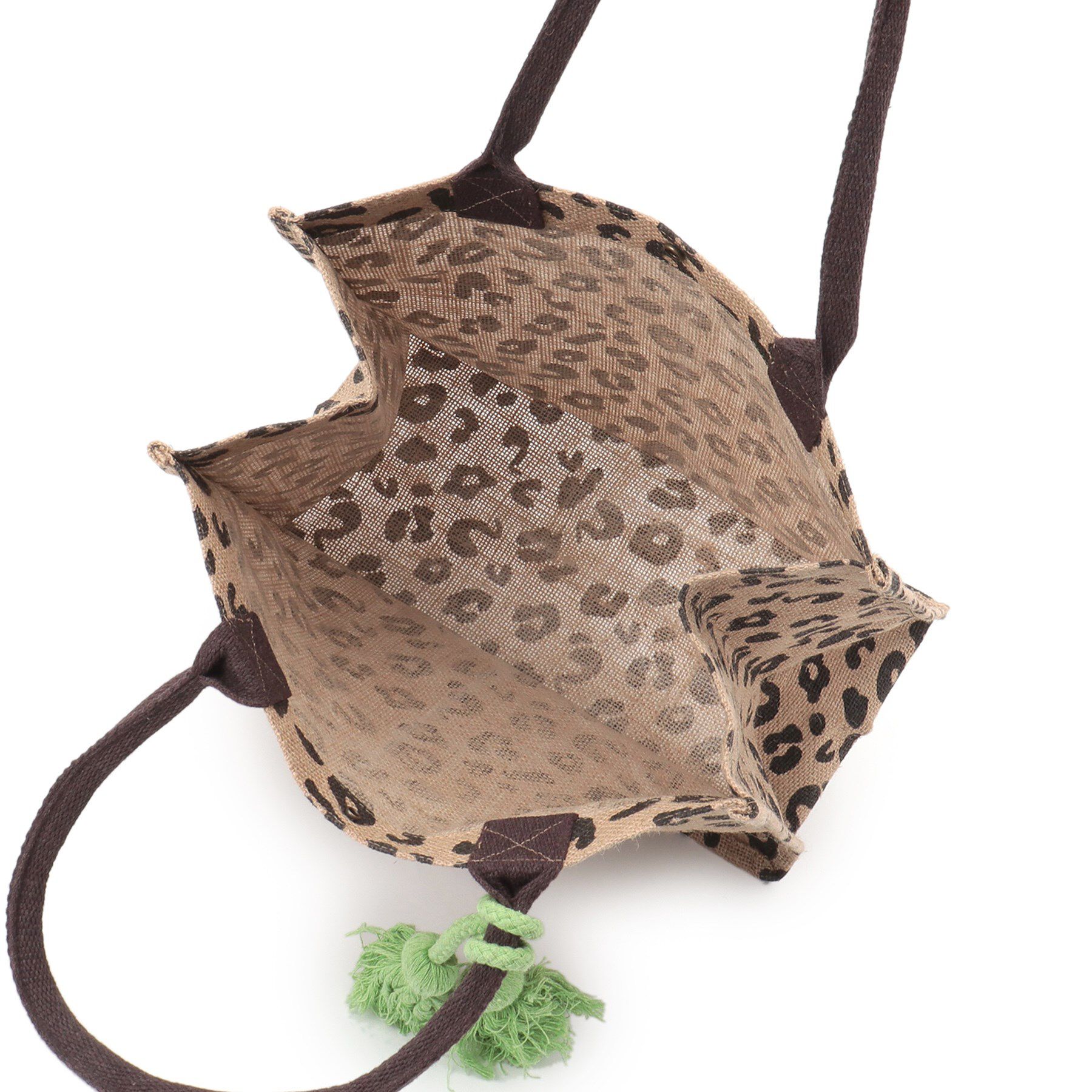 COUP DE CHANCE「【サスティナブル／A4サイズ収納・マチたっぷり】アニマル／プレーンエコバッグ」|トートバッグ|