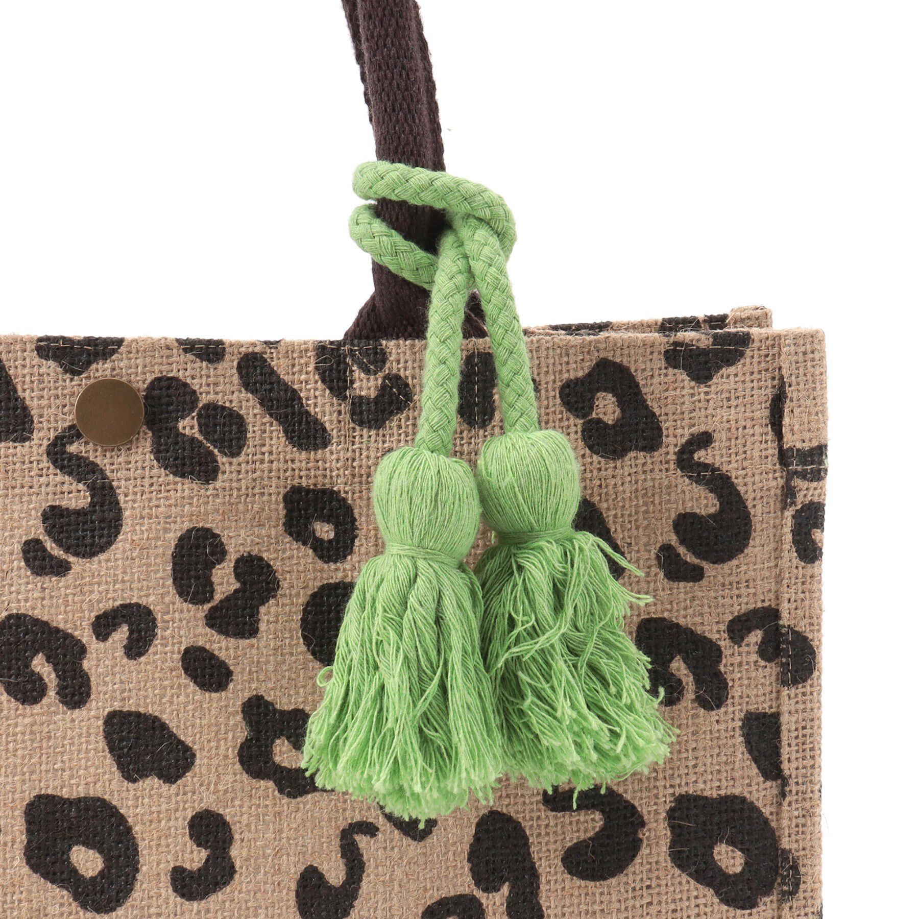 COUP DE CHANCE「【サスティナブル／A4サイズ収納・マチたっぷり】アニマル／プレーンエコバッグ」|トートバッグ|