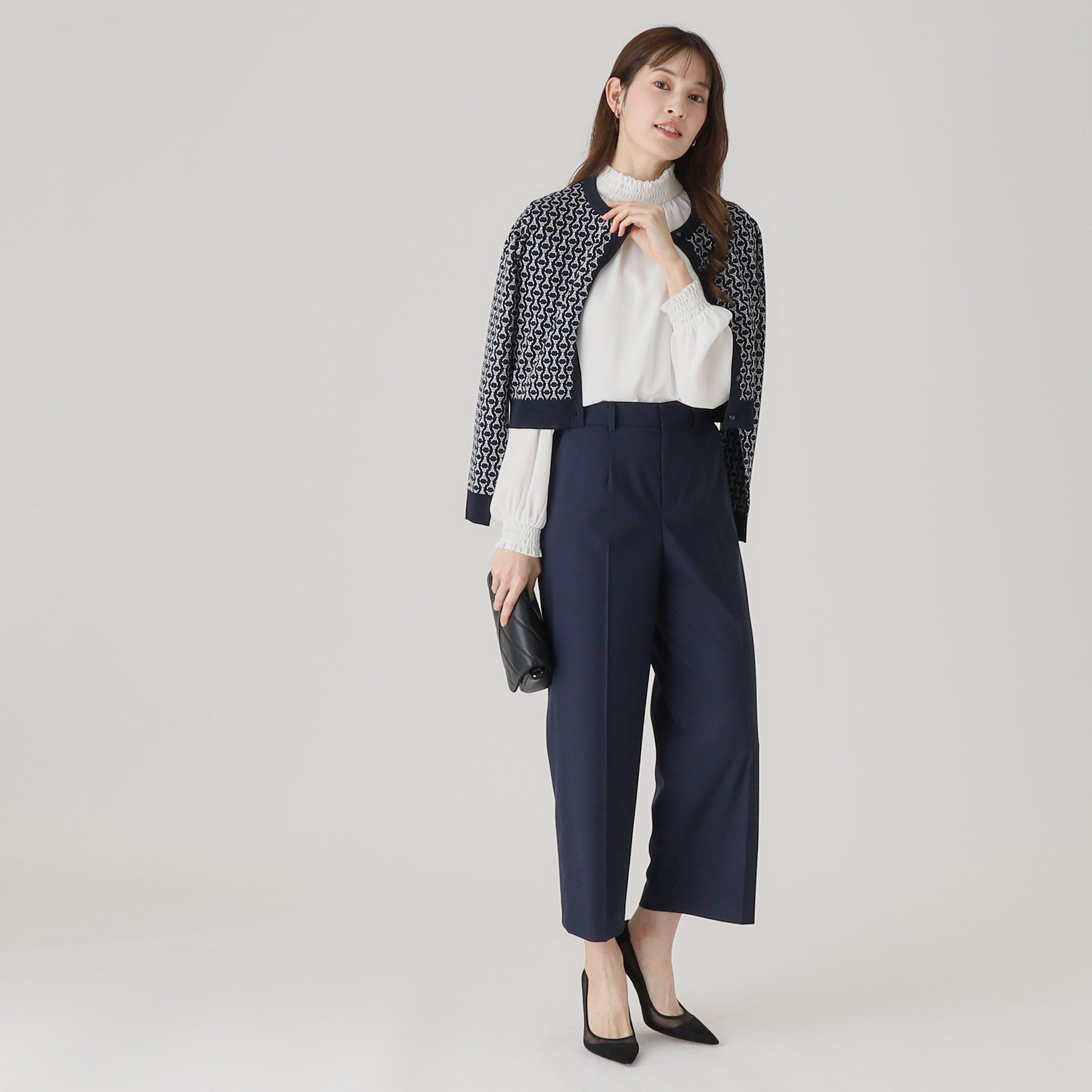 COUP DE CHANCE「【洗える／日本製】ストレートワイドパンツ」|その他|