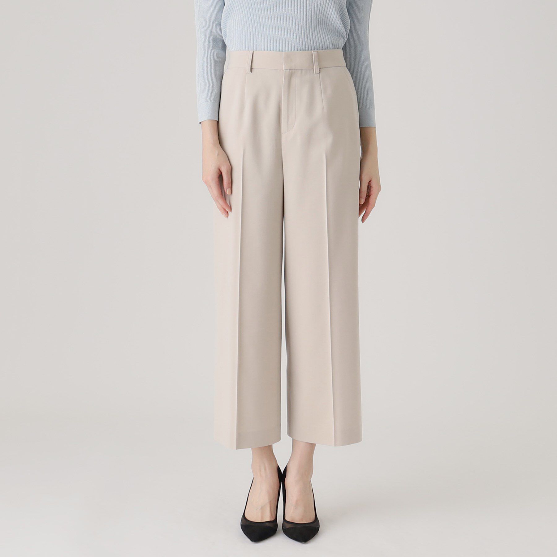 COUP DE CHANCE「【洗える／日本製】ストレートワイドパンツ」|その他|