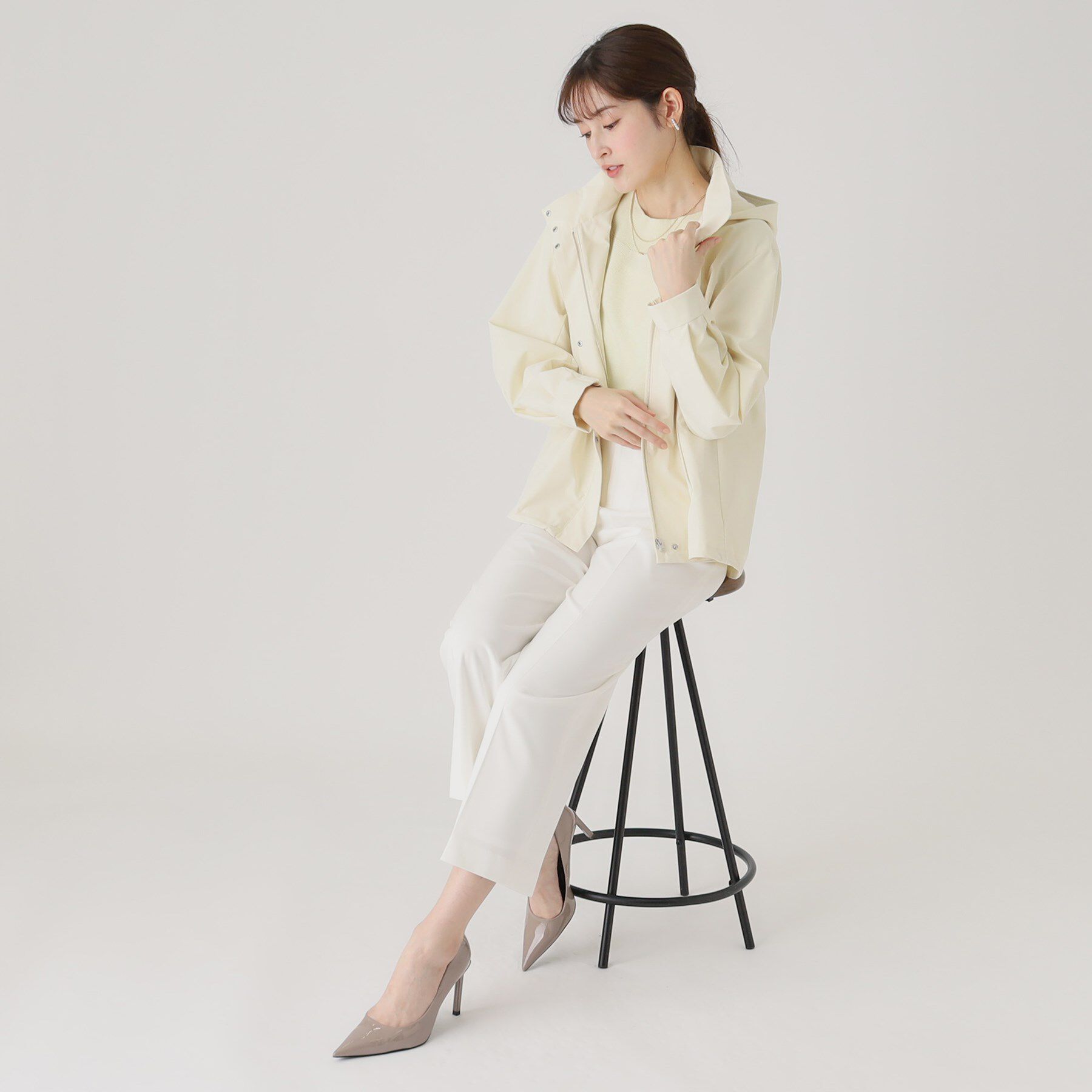 COUP DE CHANCE「【洗える／日本製】ストレートワイドパンツ」|その他|