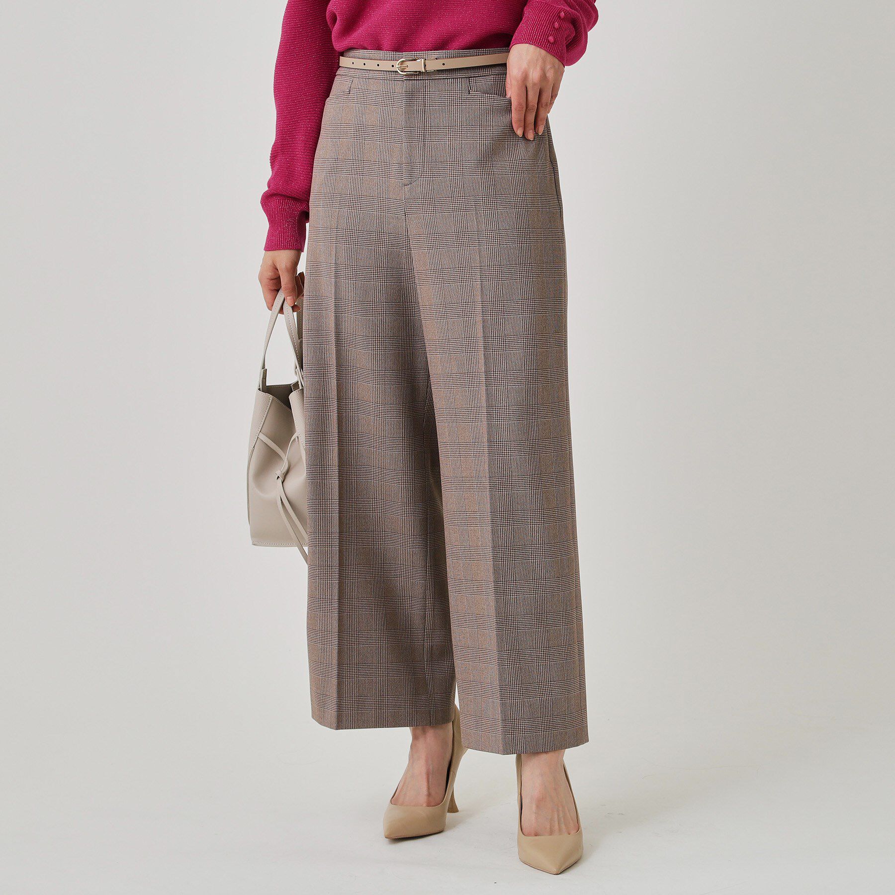 COUP DE CHANCE「【手洗い可】ストレートワイドパンツ」|その他|