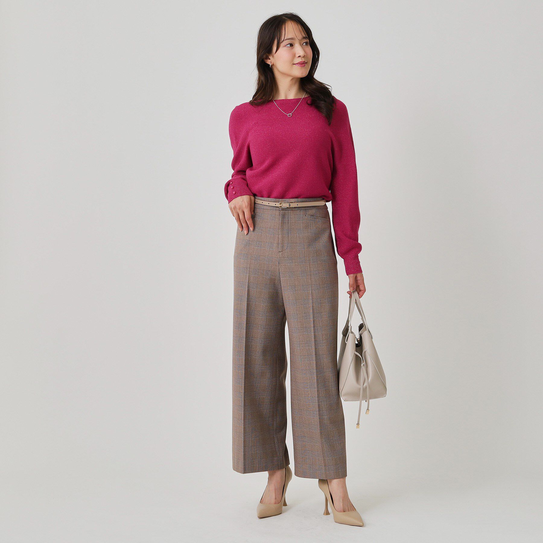 COUP DE CHANCE「【手洗い可】ストレートワイドパンツ」|その他|