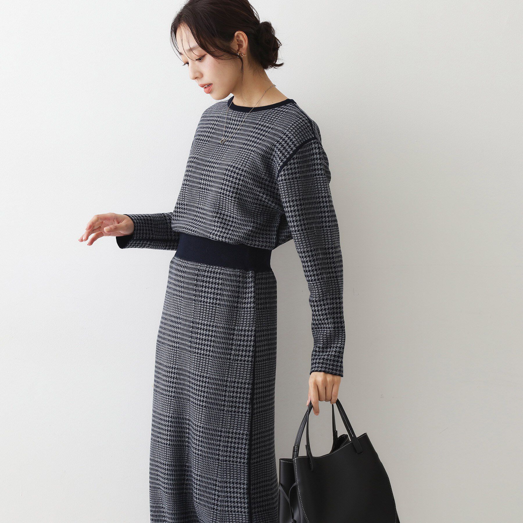 COUP DE CHANCE「【手洗い可／リバーシブル】トップス＆スカート セットアップ」|スーツ|