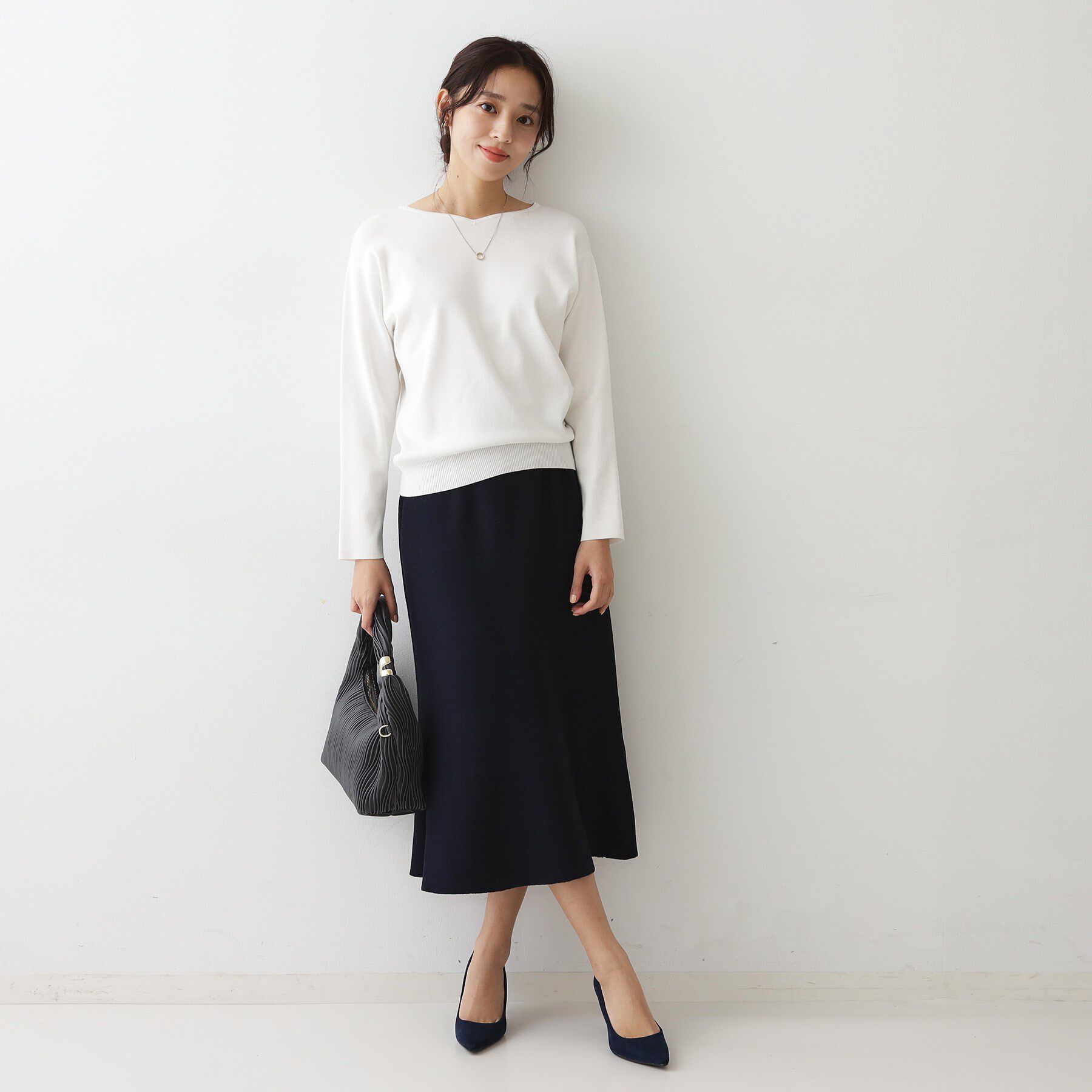 COUP DE CHANCE「【手洗い可／リバーシブル】トップス＆スカート セットアップ」|スーツ|