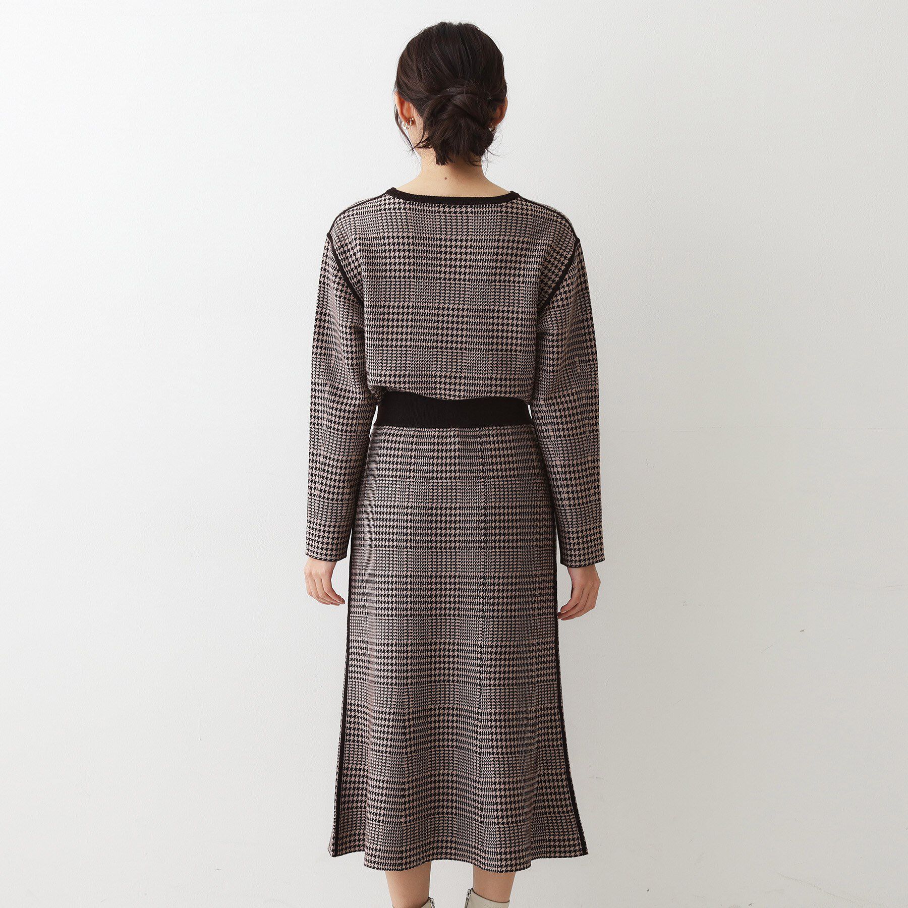 COUP DE CHANCE「【手洗い可／リバーシブル】トップス＆スカート セットアップ」|スーツ|