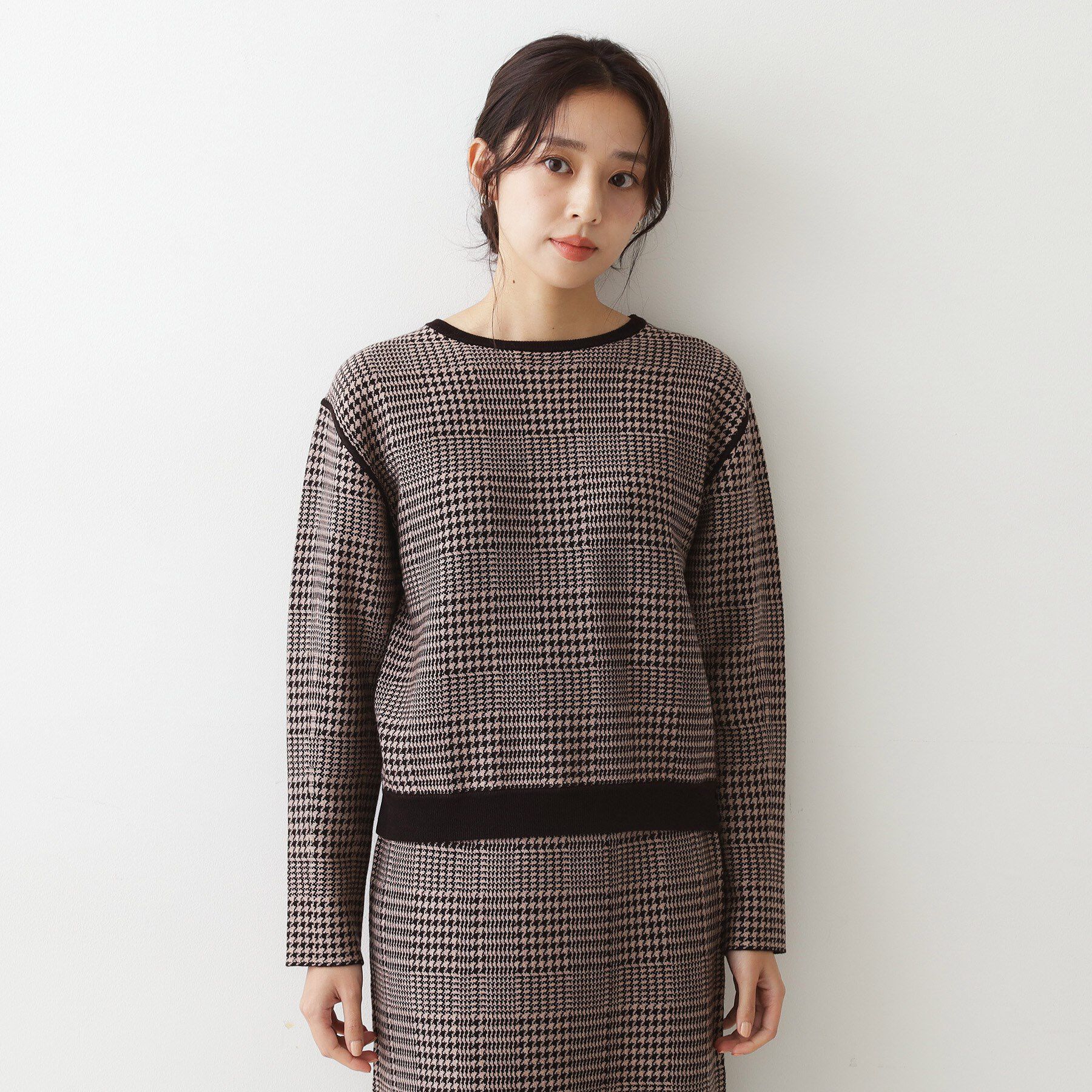 COUP DE CHANCE「【手洗い可／リバーシブル】トップス＆スカート セットアップ」|スーツ|