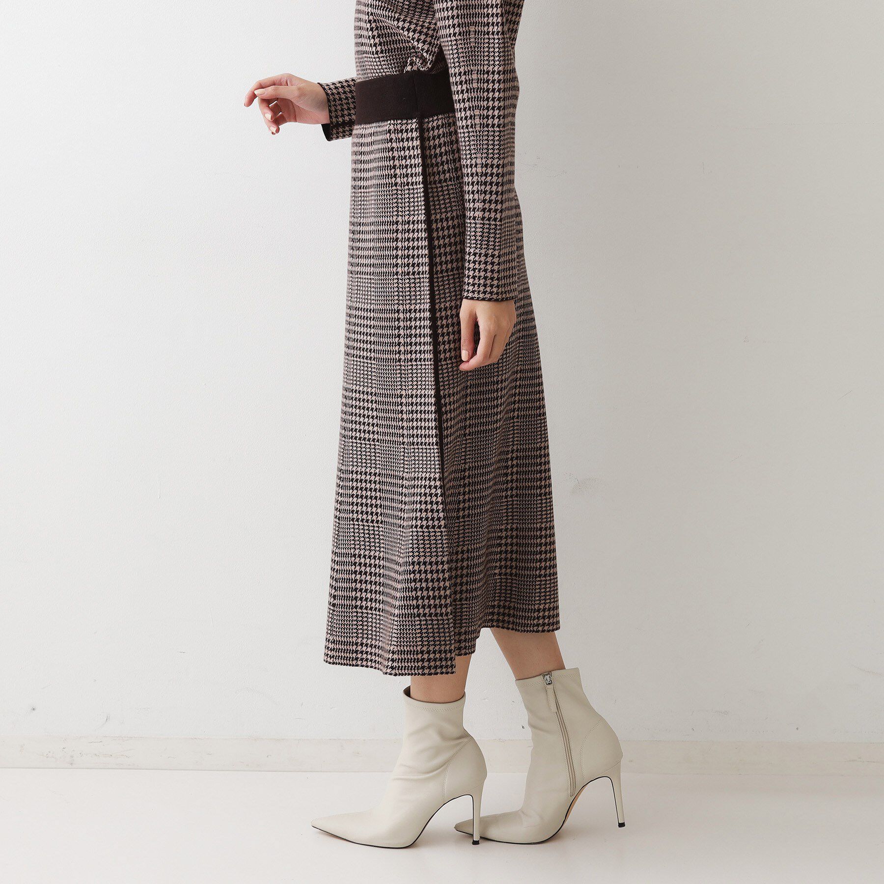 COUP DE CHANCE「【手洗い可／リバーシブル】トップス＆スカート セットアップ」|スーツ|