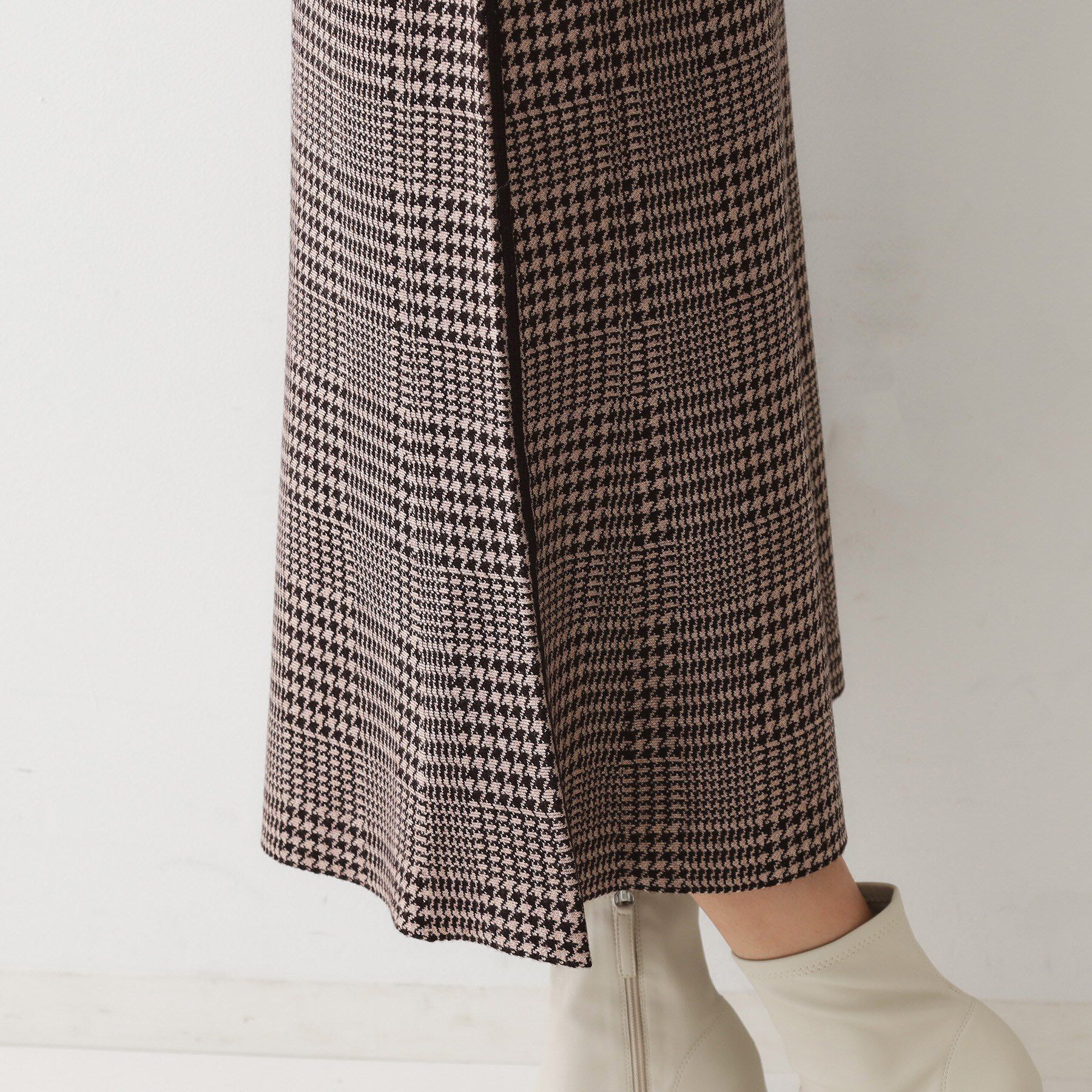 COUP DE CHANCE「【手洗い可／リバーシブル】トップス＆スカート セットアップ」|スーツ|