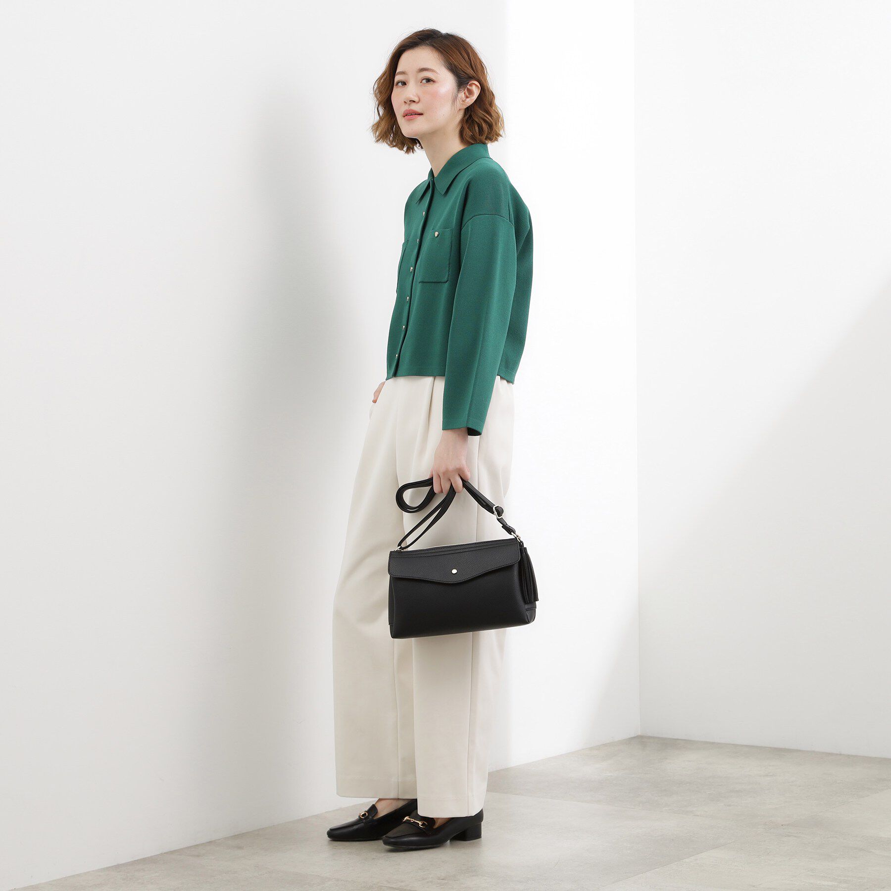 grove「フラップタッセルショルダー」|ショルダー・メッセンジャー|