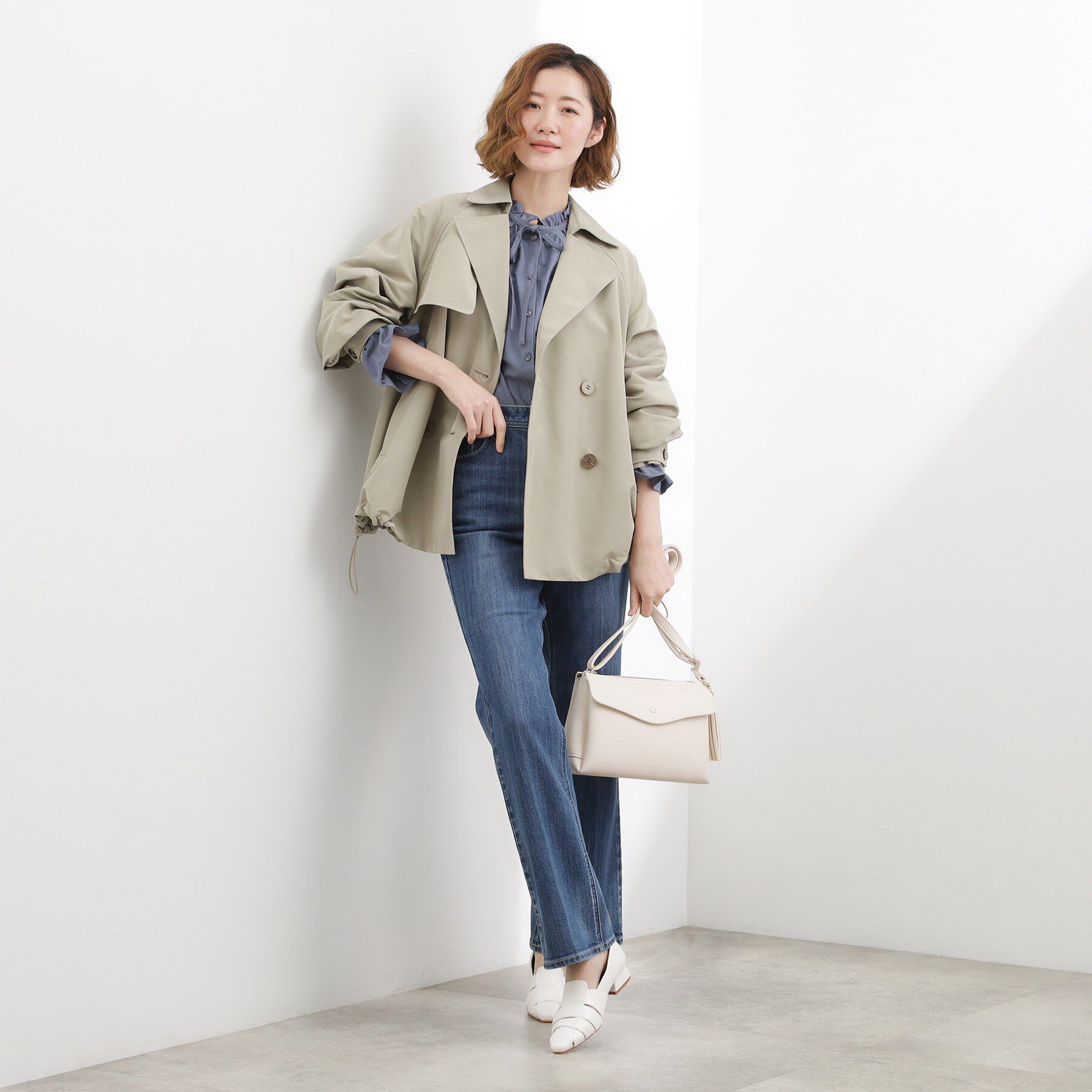 grove「フラップタッセルショルダー」|ショルダー・メッセンジャー|