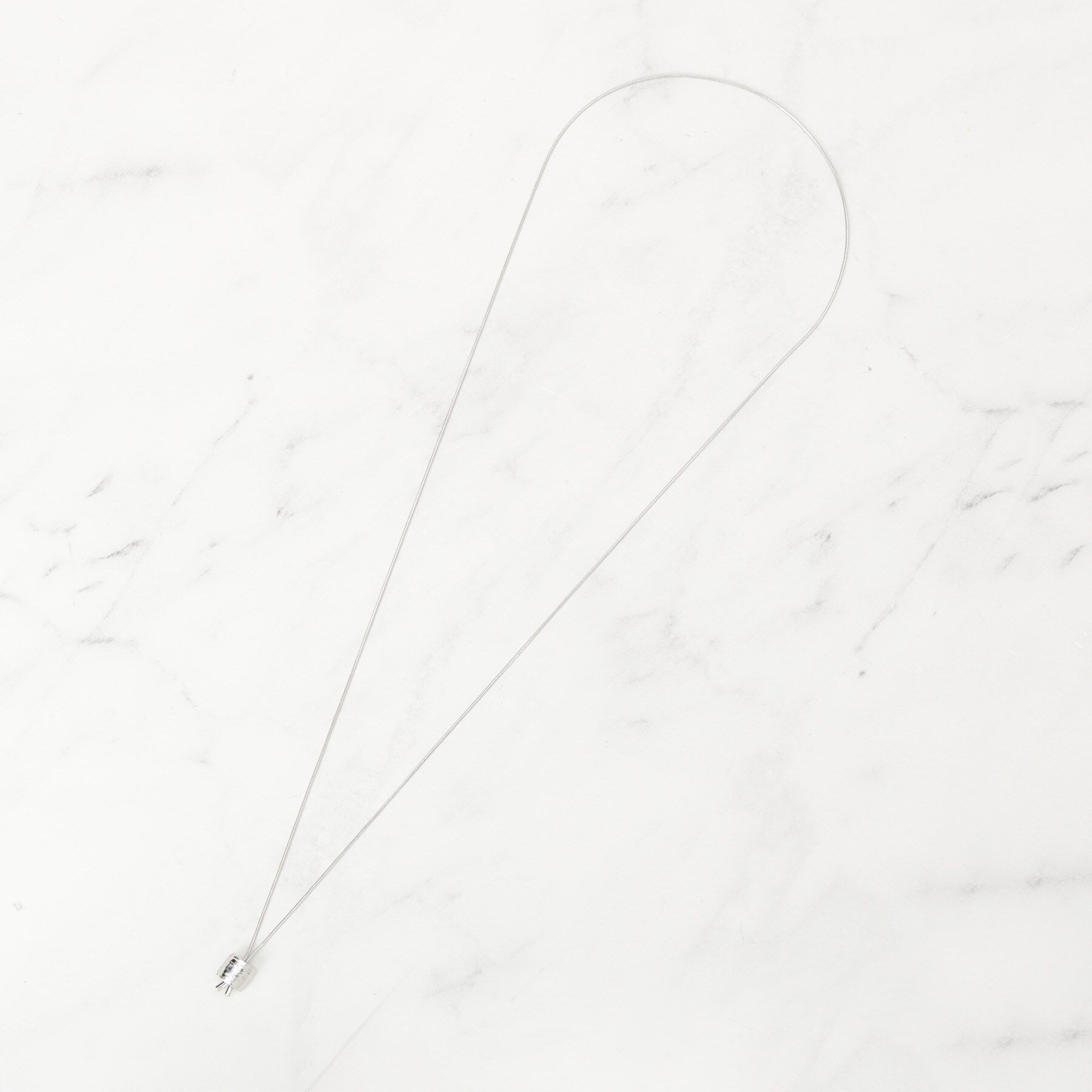 grove「メタルスライドネックレス」|ネックレス|