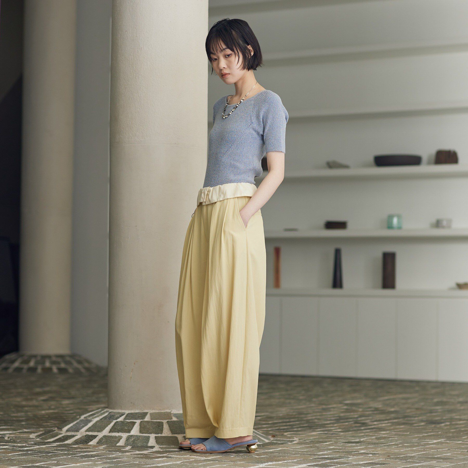 GALLEST「ターンアップイージーパンツ」|その他|