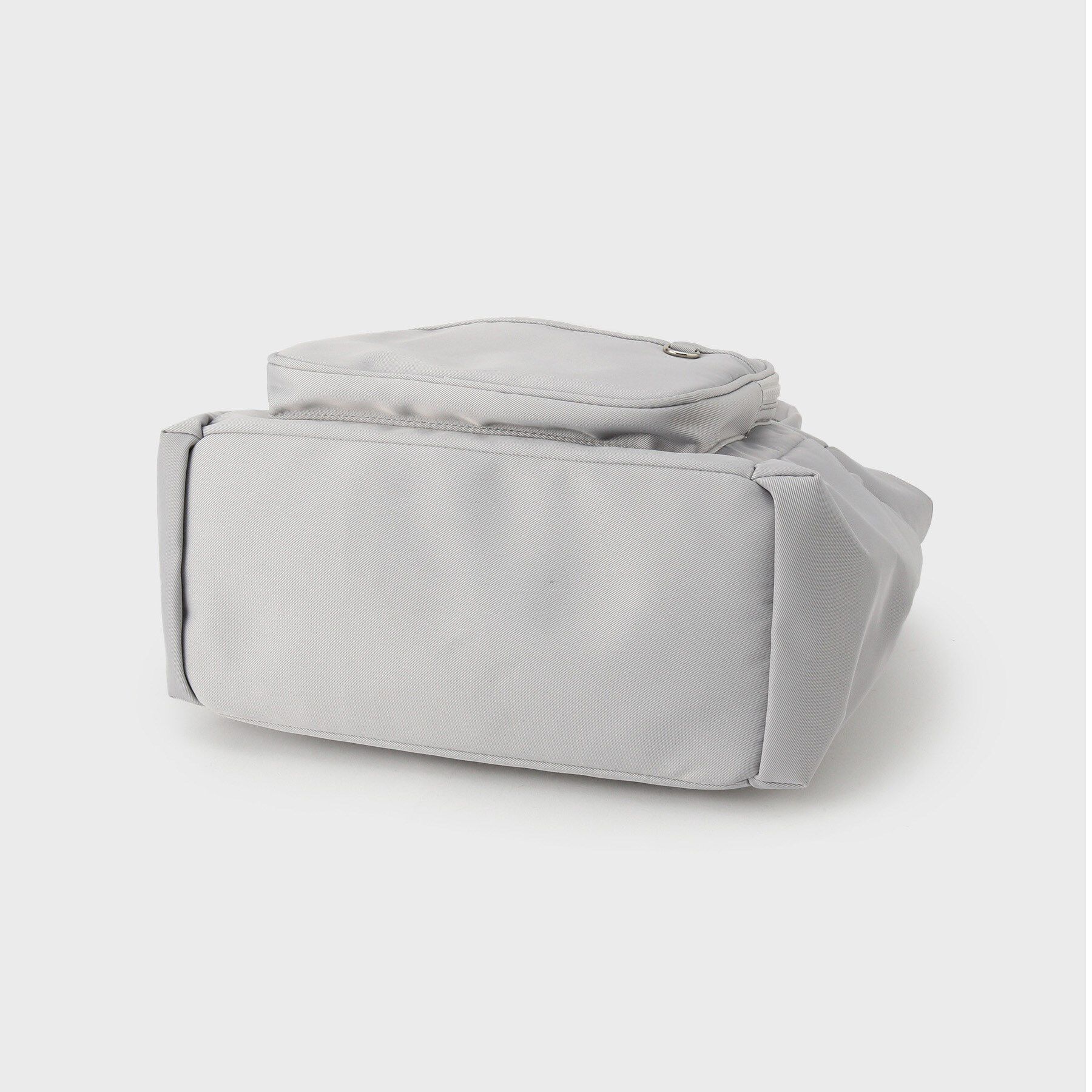 OPAQUE.CLIP「フロントポケット3層デザインBIGトートバッグ【マルチポケット】」|トートバッグ|