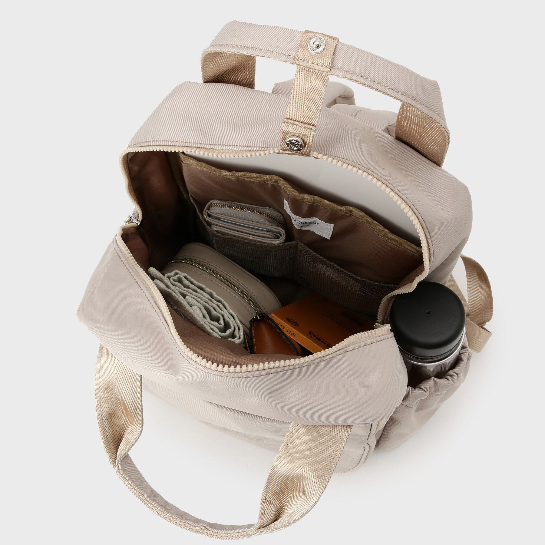 OPAQUE.CLIP「フロントポケットデザインリュック【2WAY／マルチポケット】」|リュック|