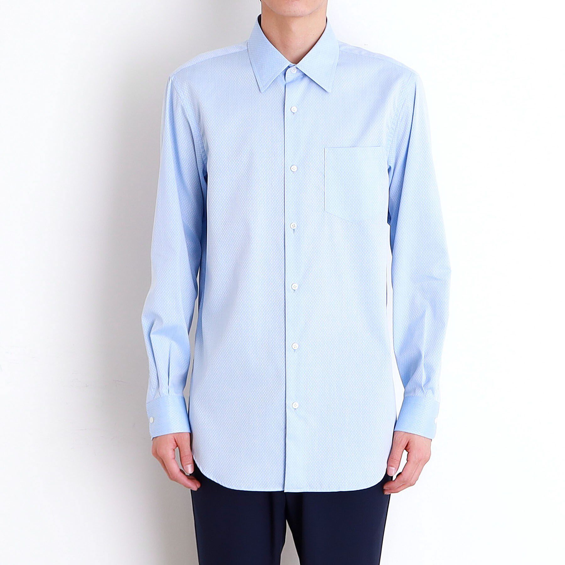 THE SHOP TK「ドレスドビーシャツ」|シャツ・ブラウス|