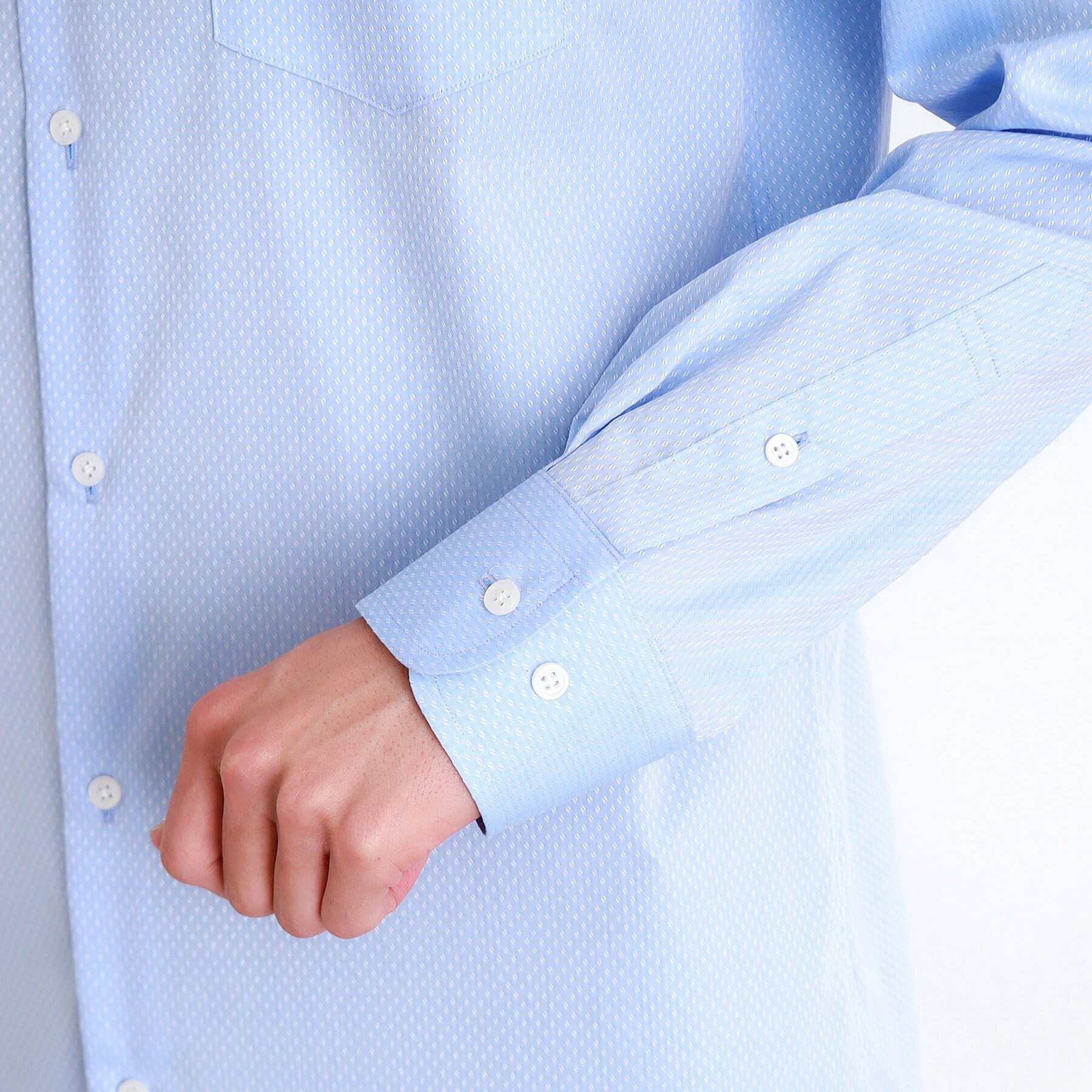 THE SHOP TK「ドレスドビーシャツ」|シャツ・ブラウス|