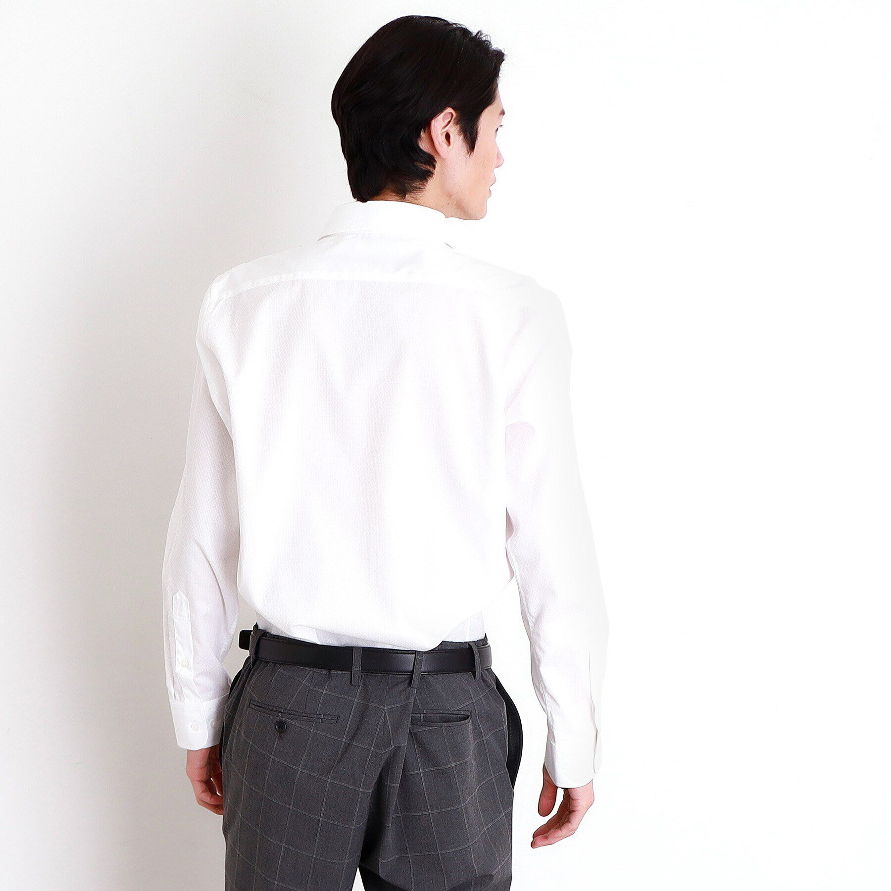 THE SHOP TK「ドレスドビーシャツ」|シャツ・ブラウス|