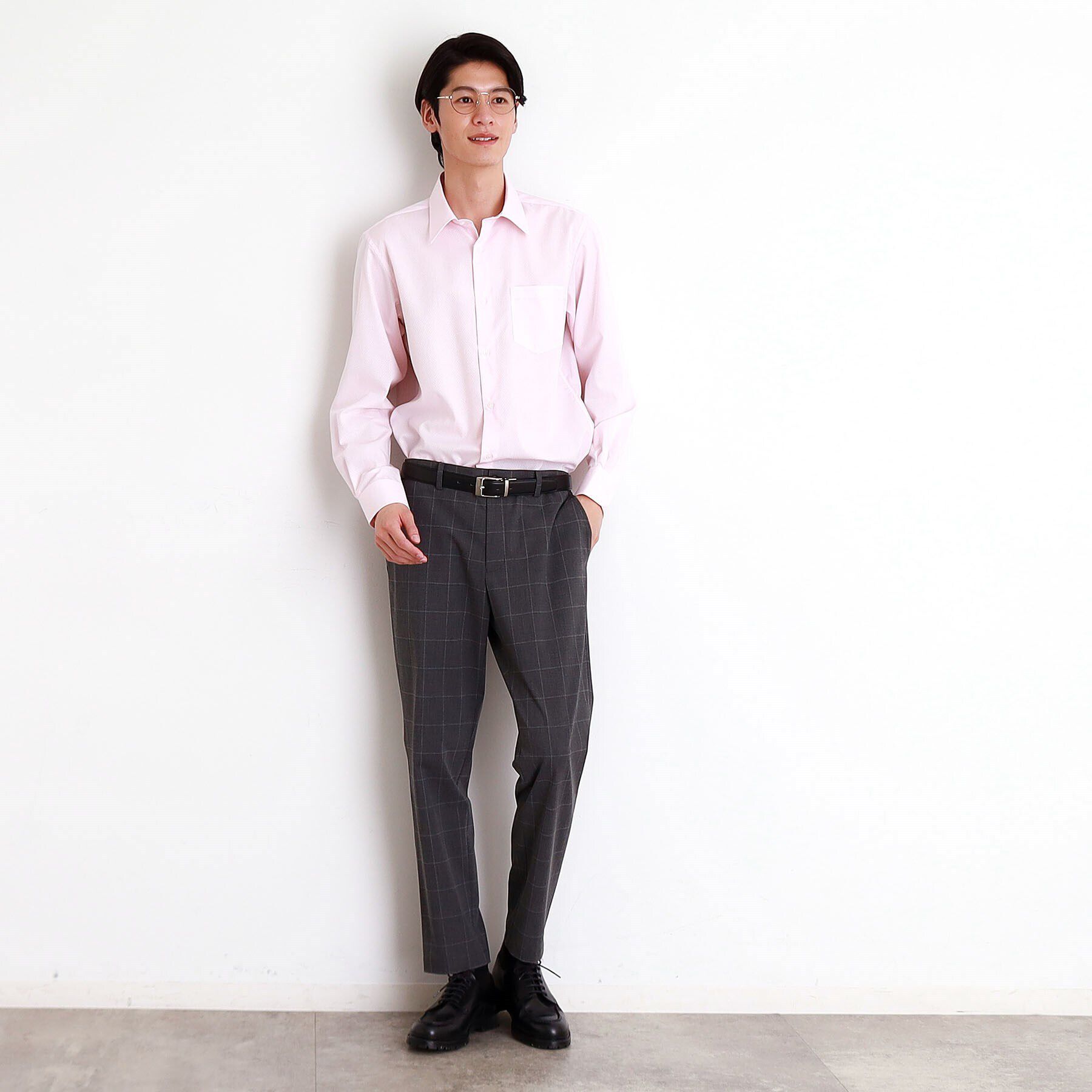 THE SHOP TK「ドレスドビーシャツ」|シャツ・ブラウス|