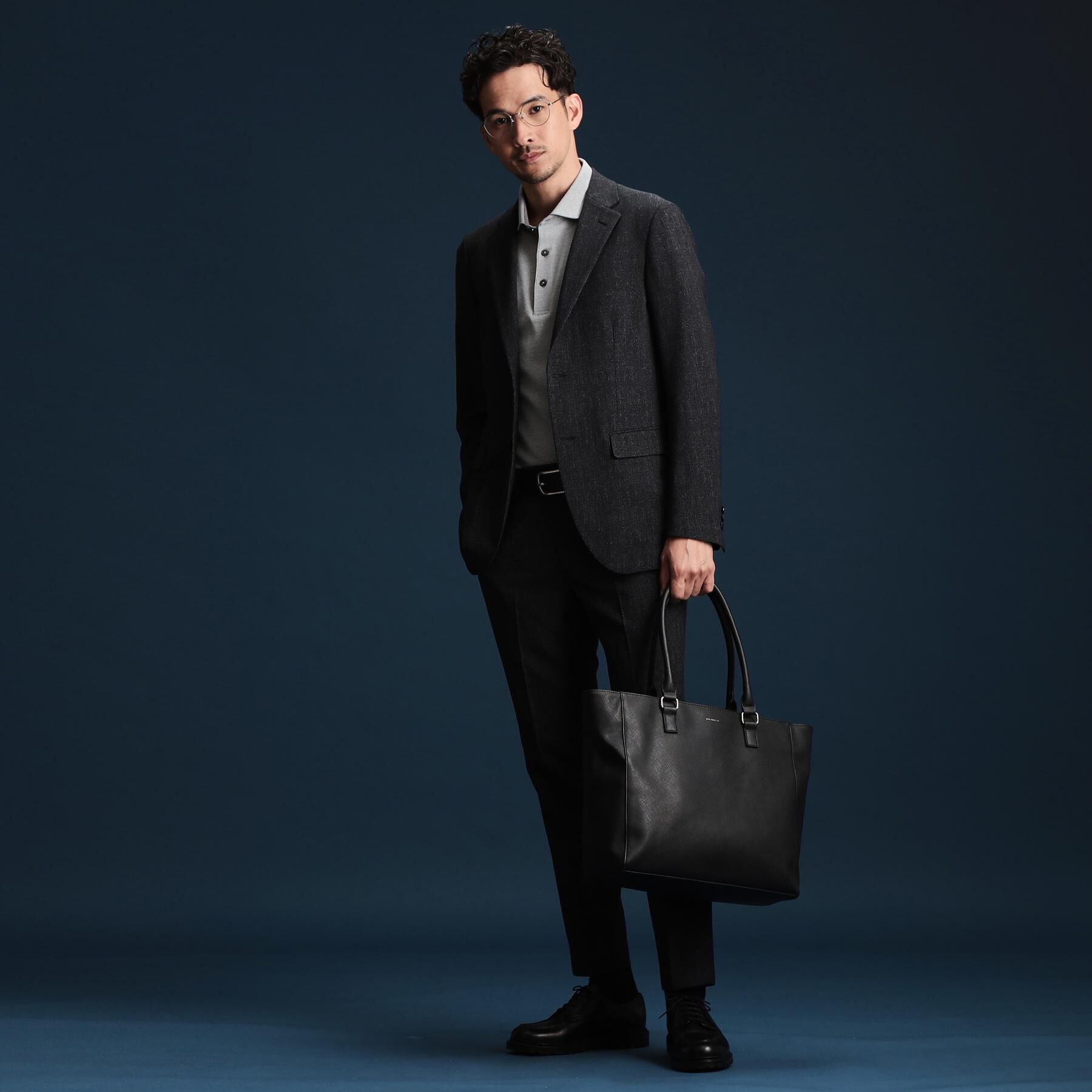 THE SHOP TK「AVANT AIR メッシュジャケット セットアップ可 ／ 洗える ／ ストレッチ ／ シワになりに」|テーラードジャケット|