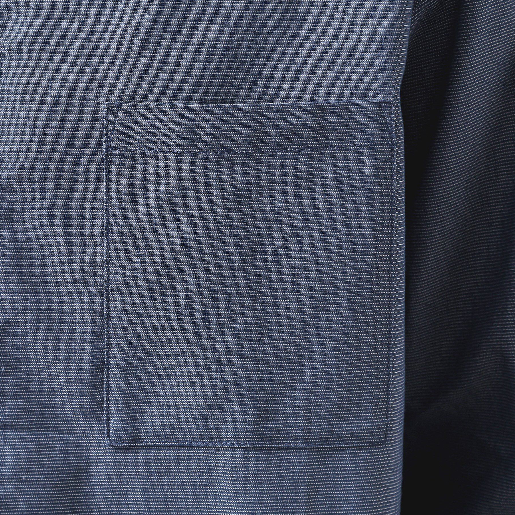 THE SHOP TK「綿麻ポリCOOLMAX（R）長袖シャツ」|シャツ・ブラウス|