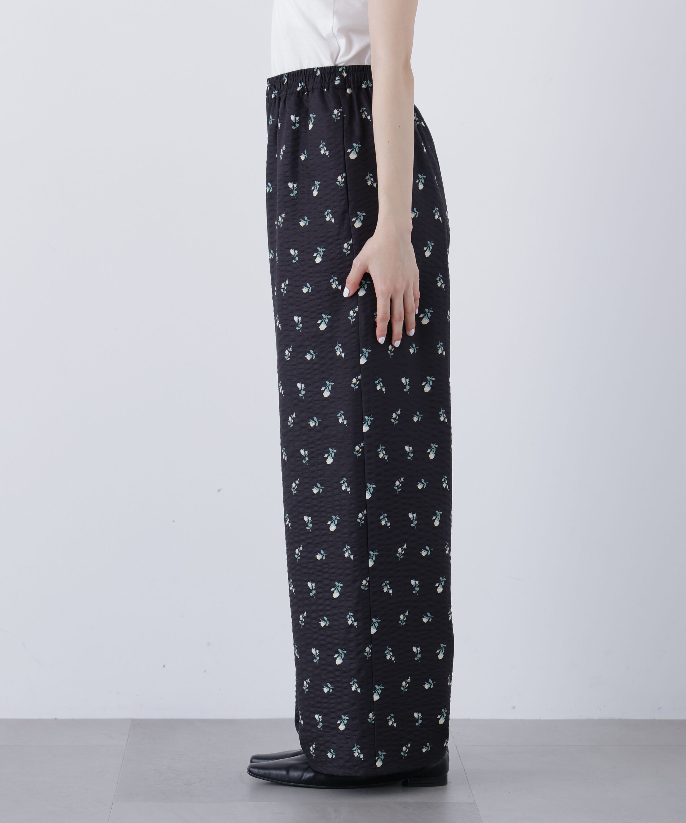  「〈N.〉フラワープリント SETUP パンツ」|その他|