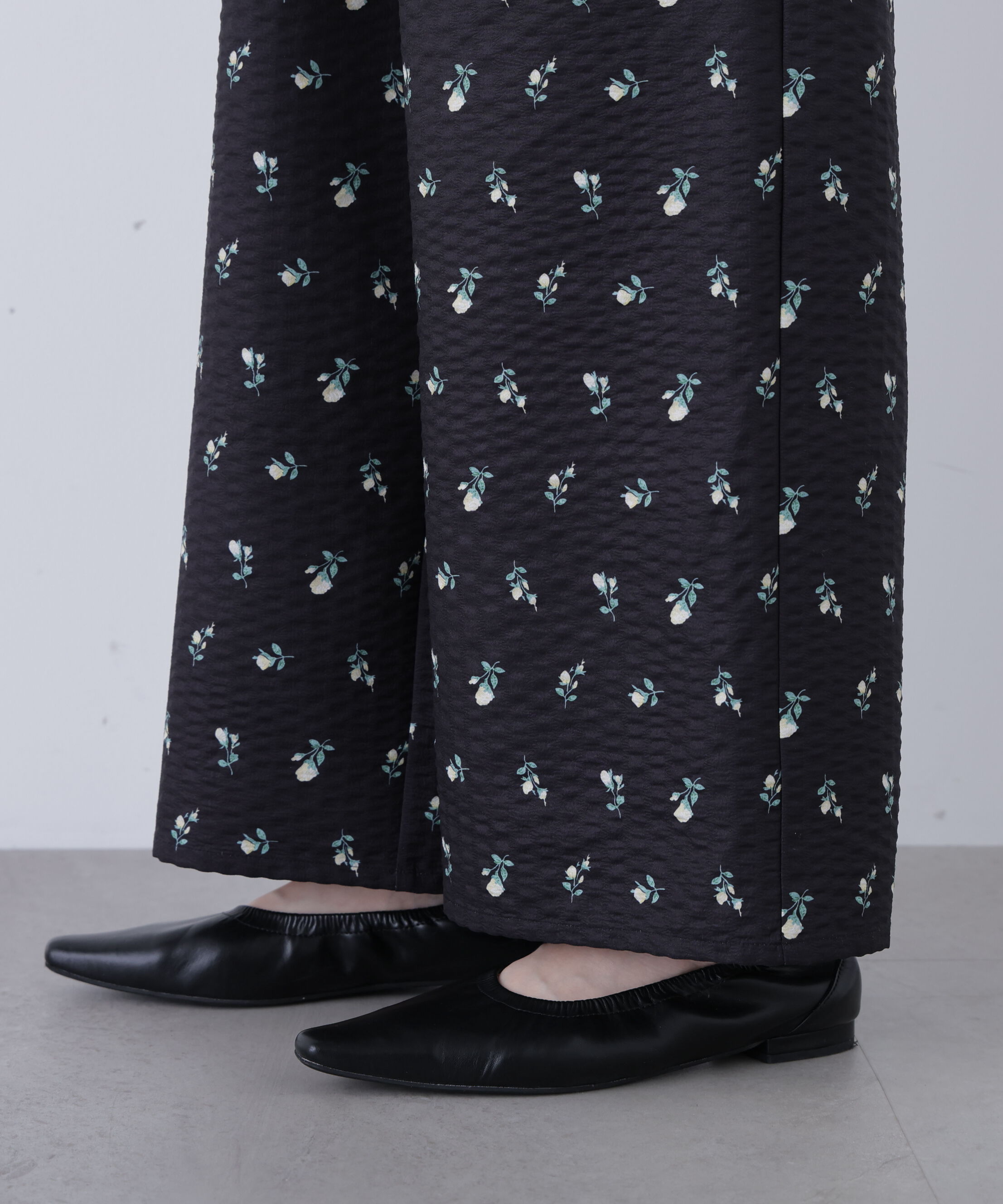 「〈N.〉フラワープリント SETUP パンツ」|その他|
