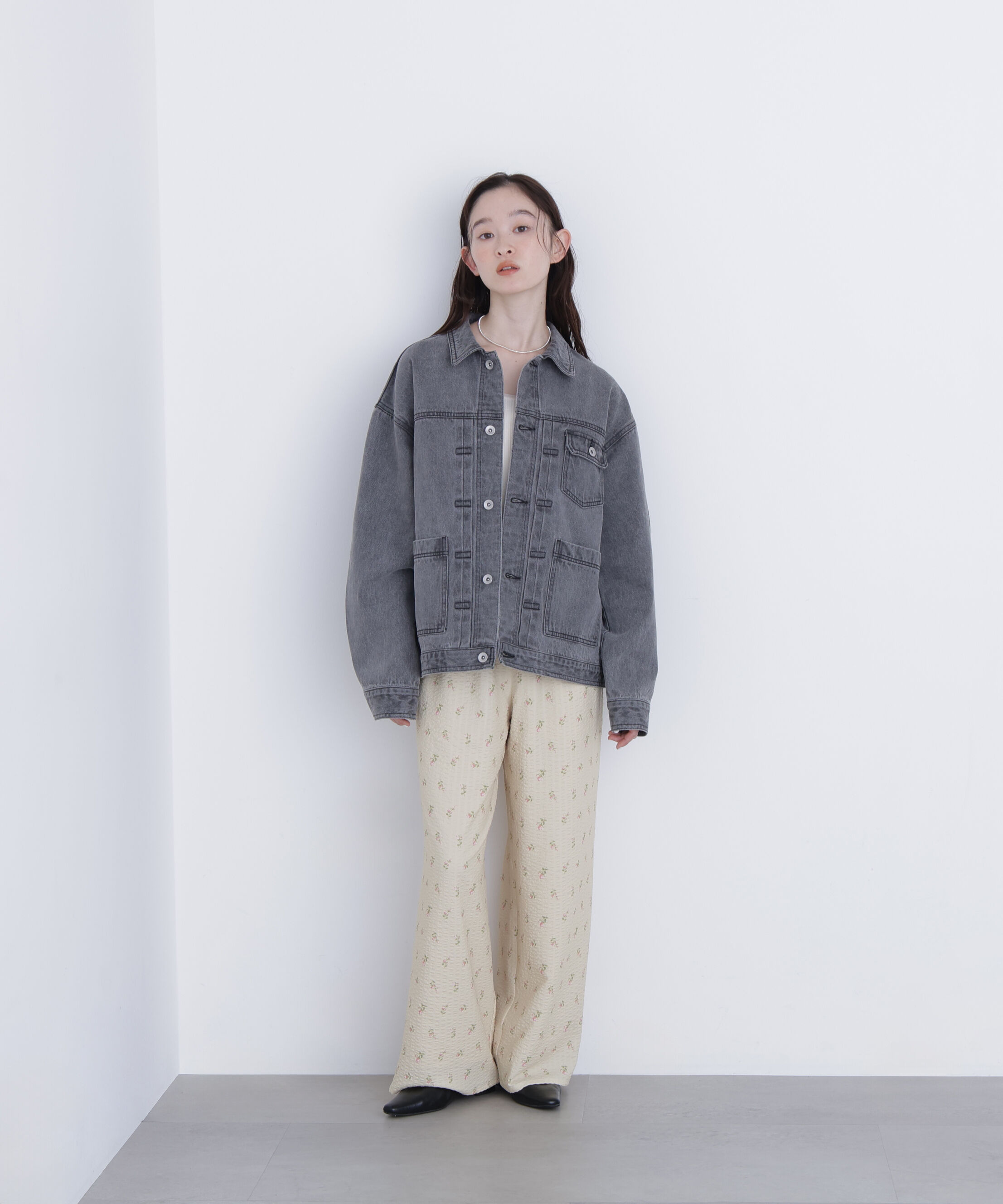  「〈N.〉フラワープリント SETUP パンツ」|その他|