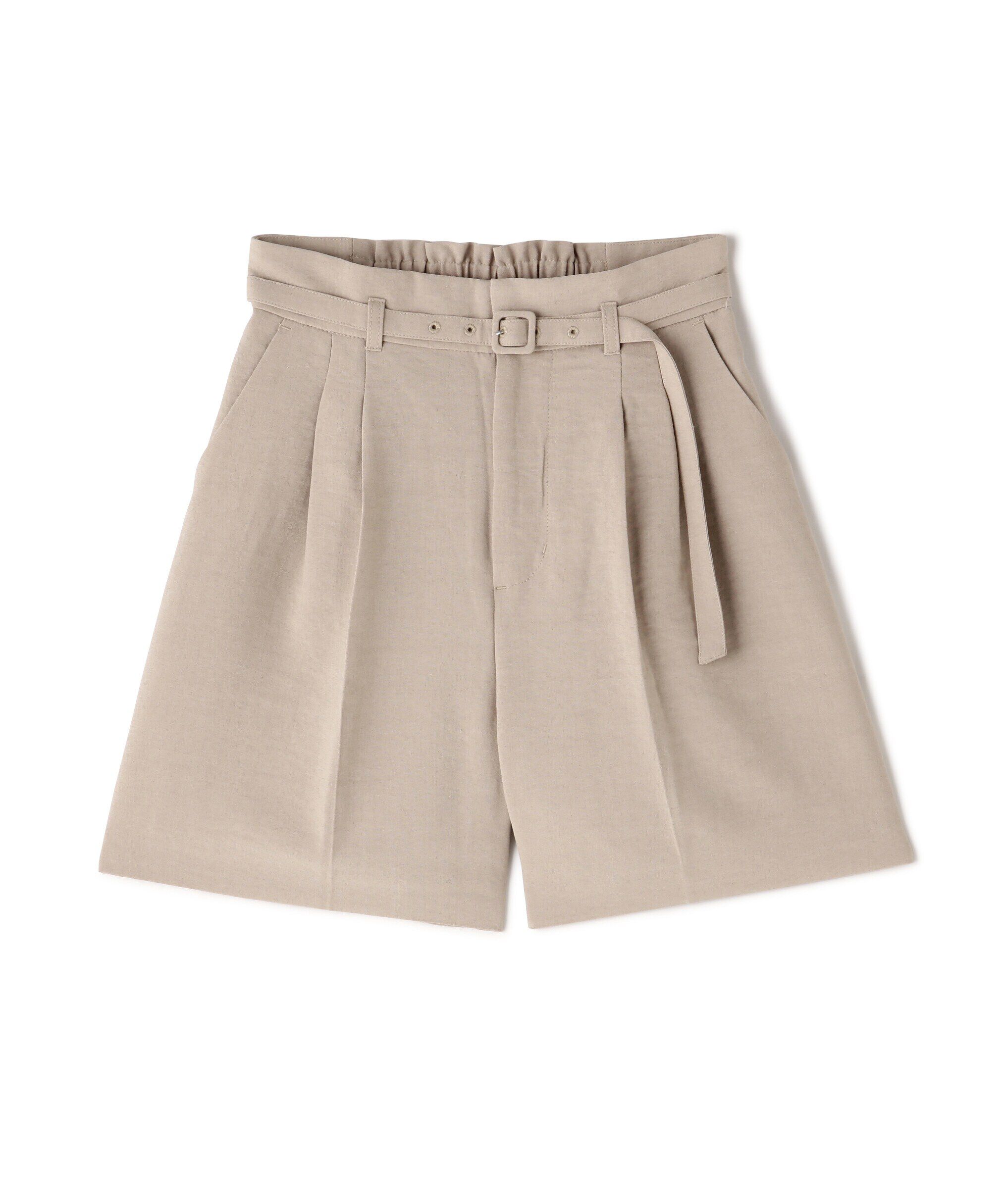  「[低身長サイズ/Sシリーズ]気流染めベルト付ショートパンツ」|その他|