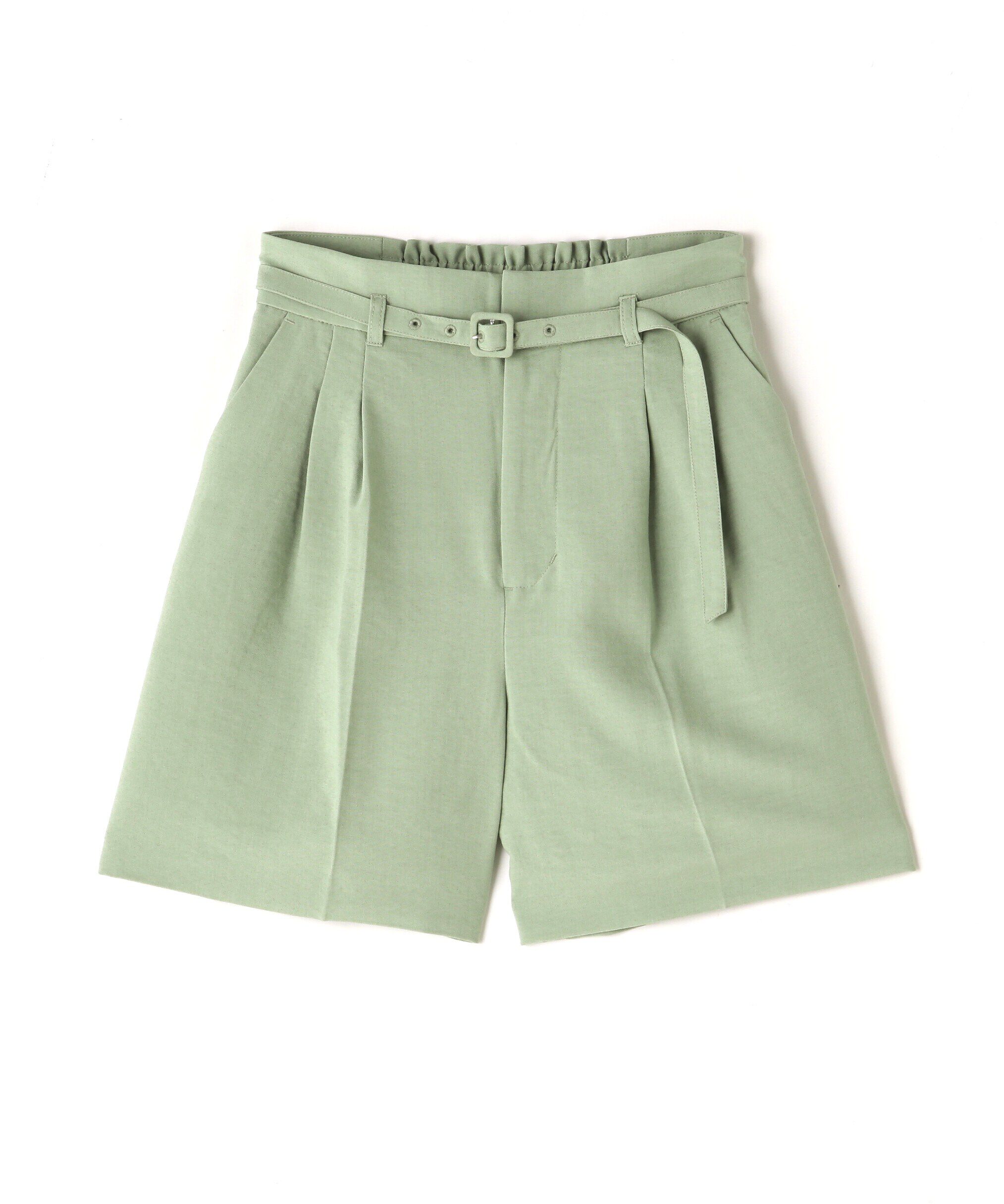  「[低身長サイズ/Sシリーズ]気流染めベルト付ショートパンツ」|その他|