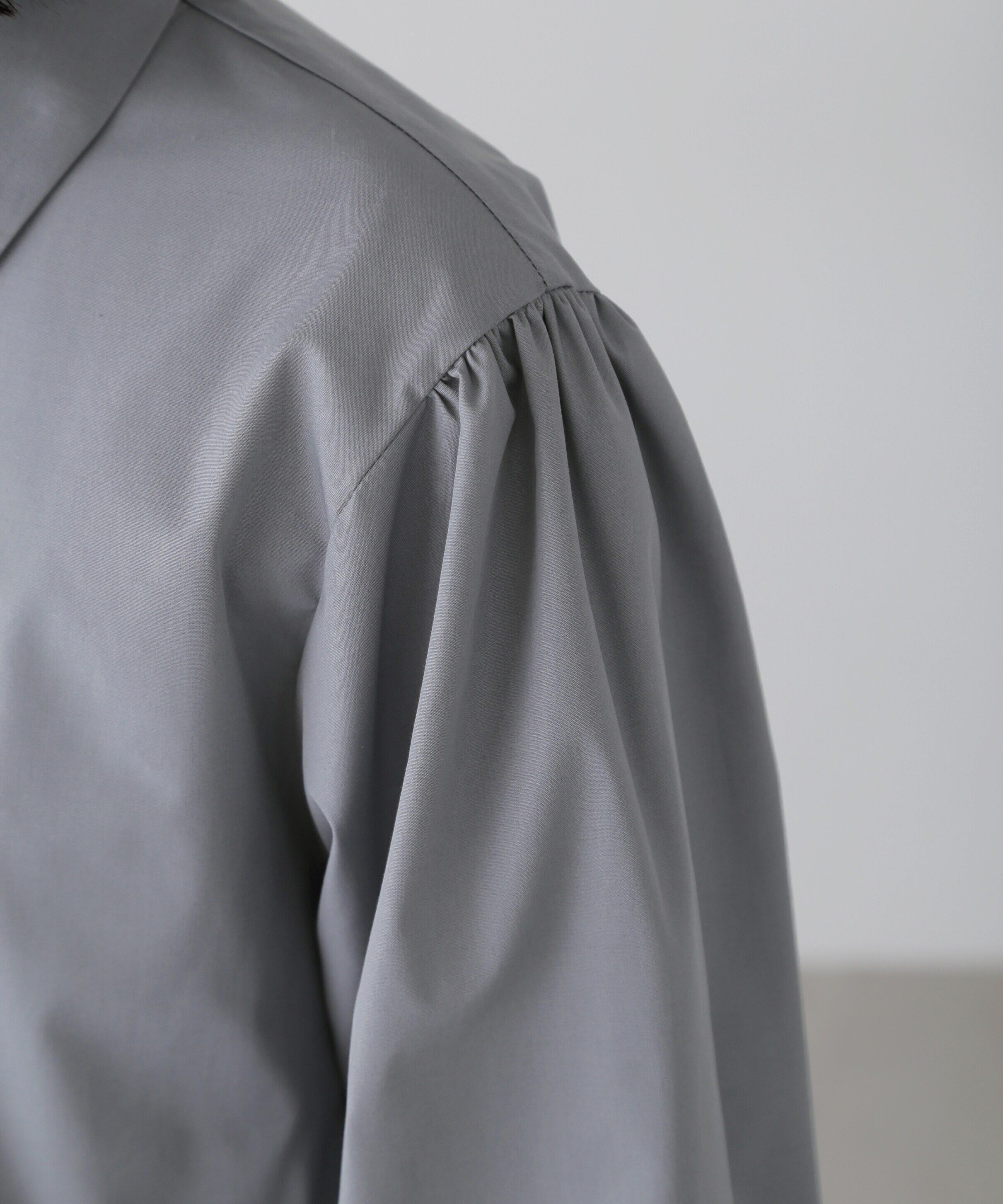  「プリーツティアードシャツミニワンピース」|ワンピース|