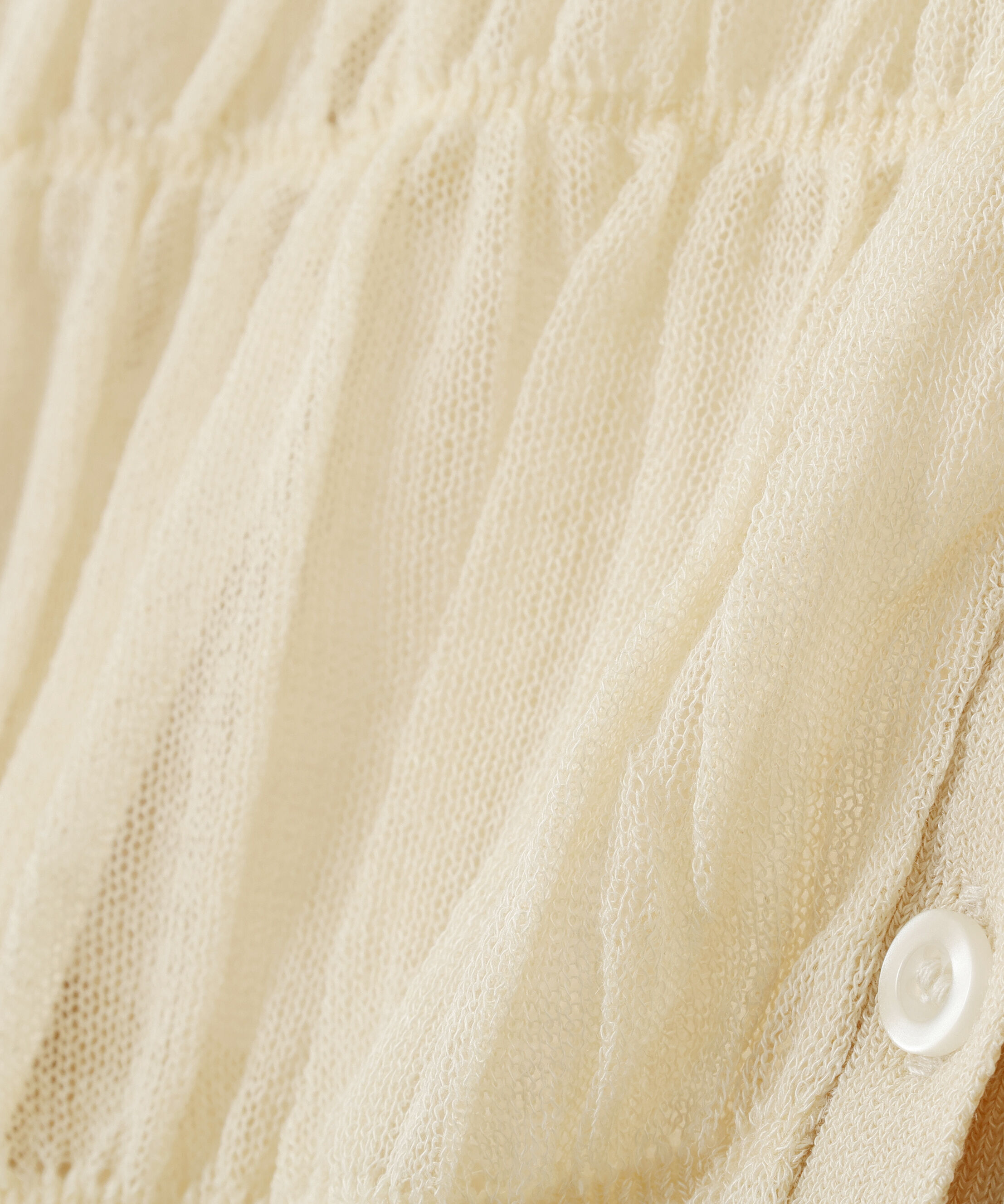  「シアーシャーリングポロカーディガン」|ニット・セーター|