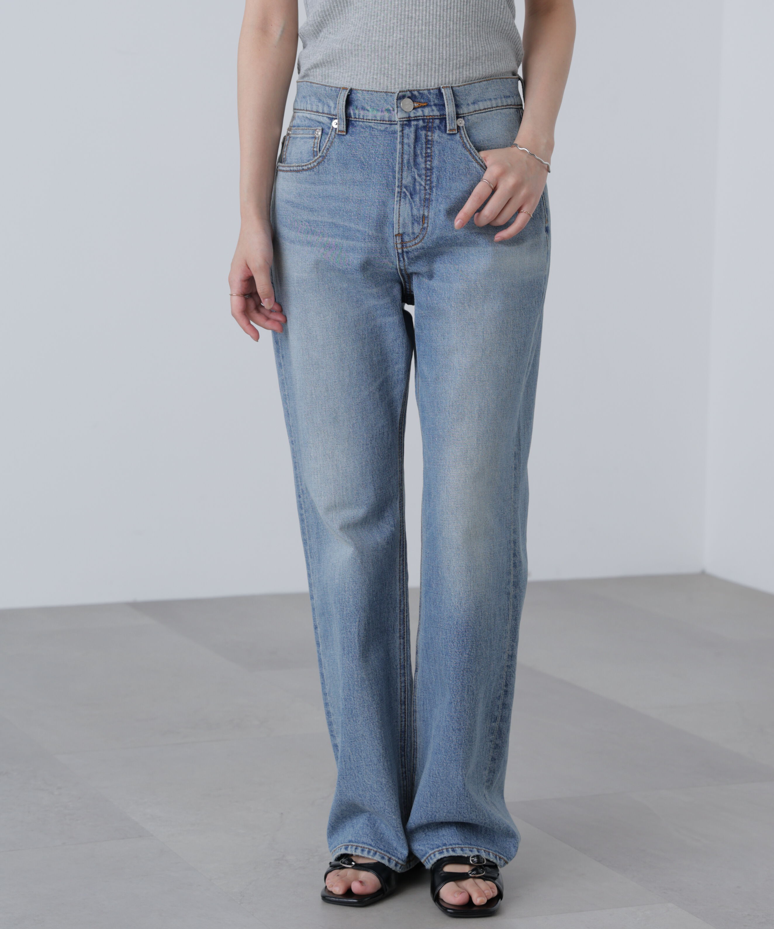  「〈フリーズマート別注〉PICCADILLY デニムパンツ」|その他|